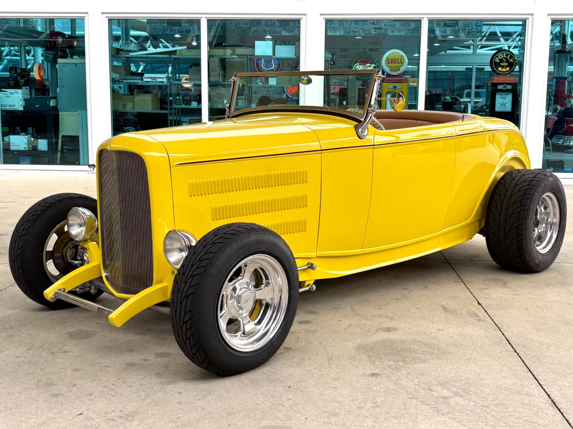1932 Ford Roadster Hi-Boy, foto 11