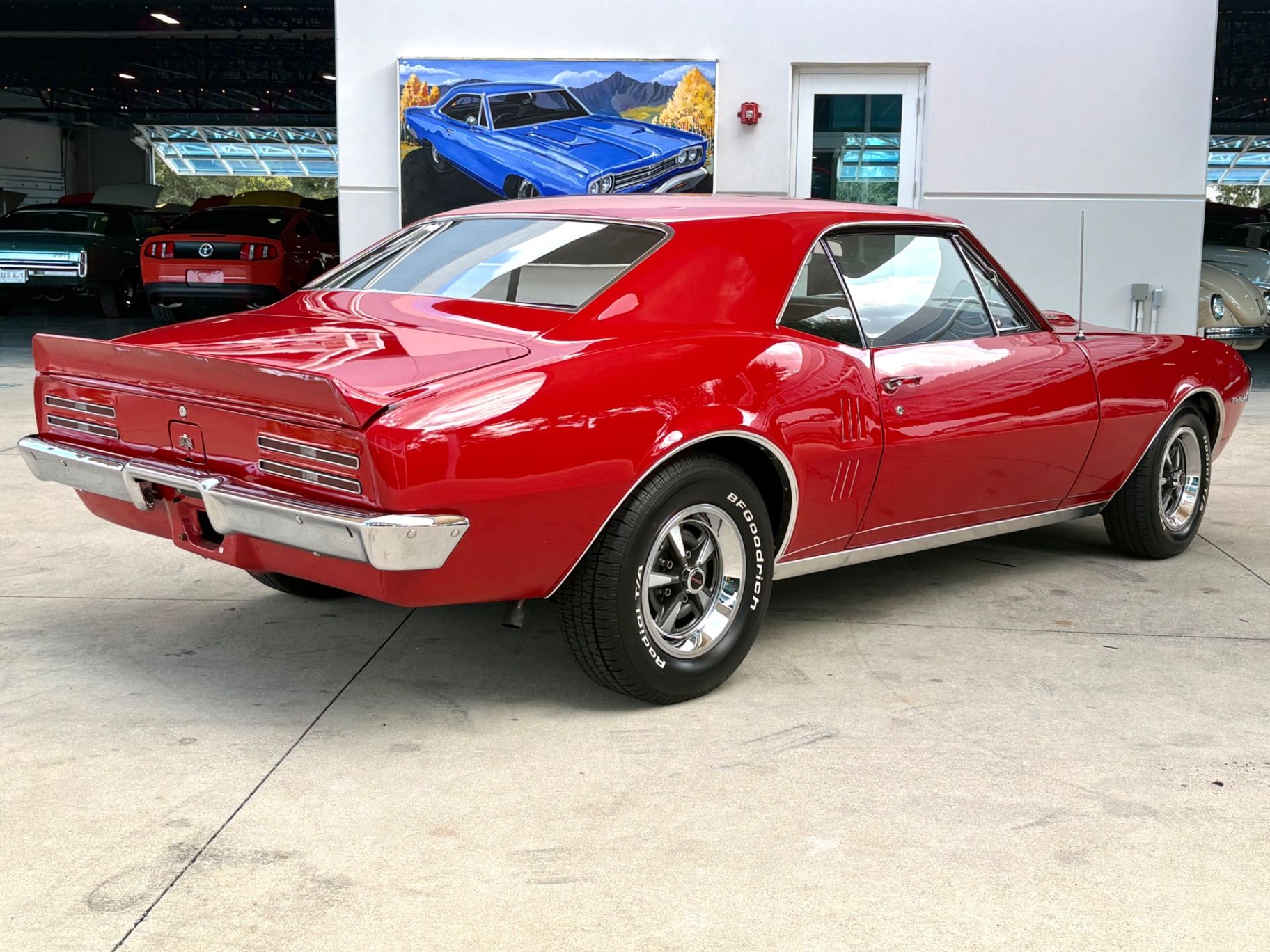 1967 Pontiac Firebird 400, foto 6