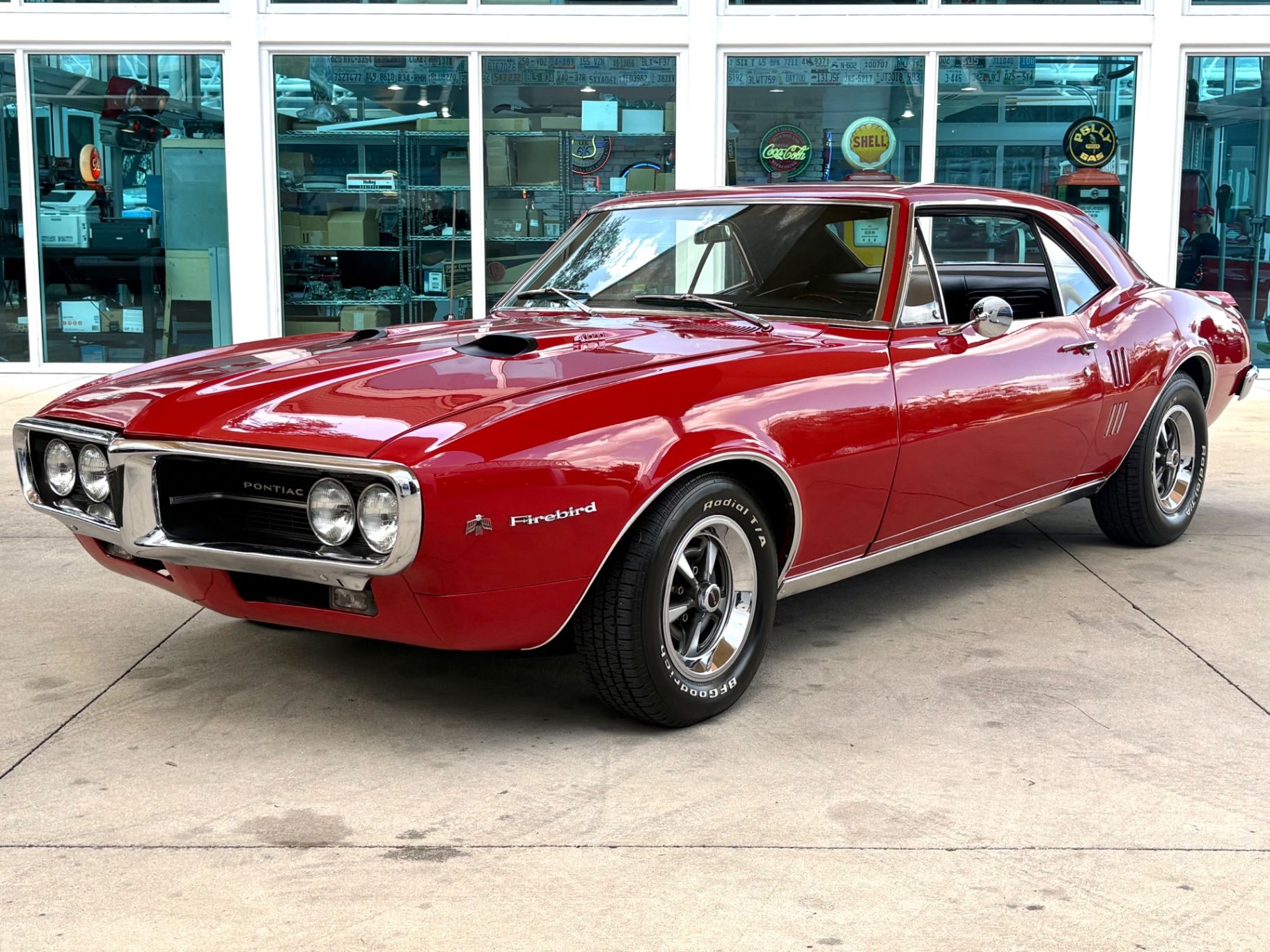 1967 Pontiac Firebird 400, foto 1