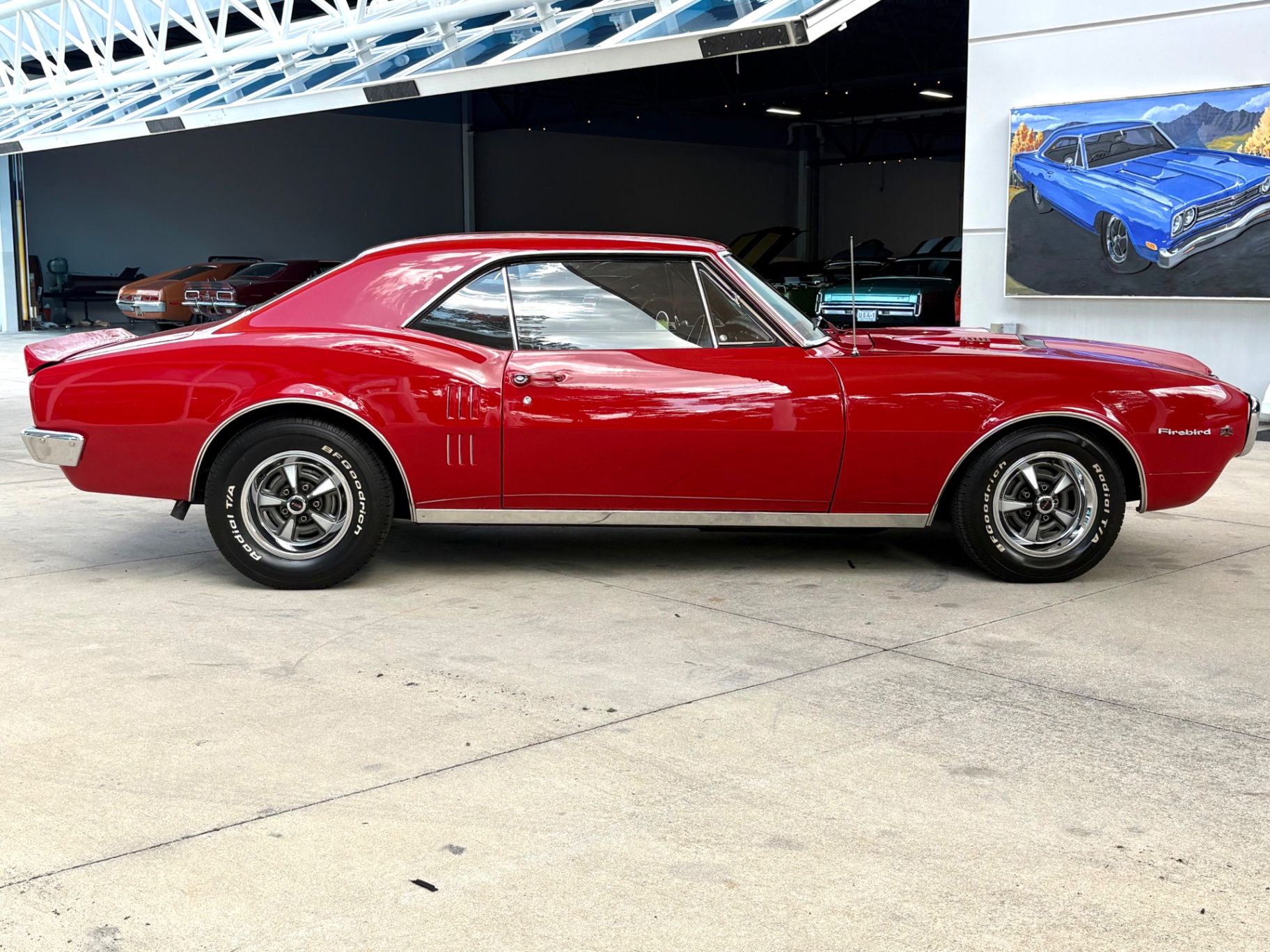 1967 Pontiac Firebird 400, foto 5
