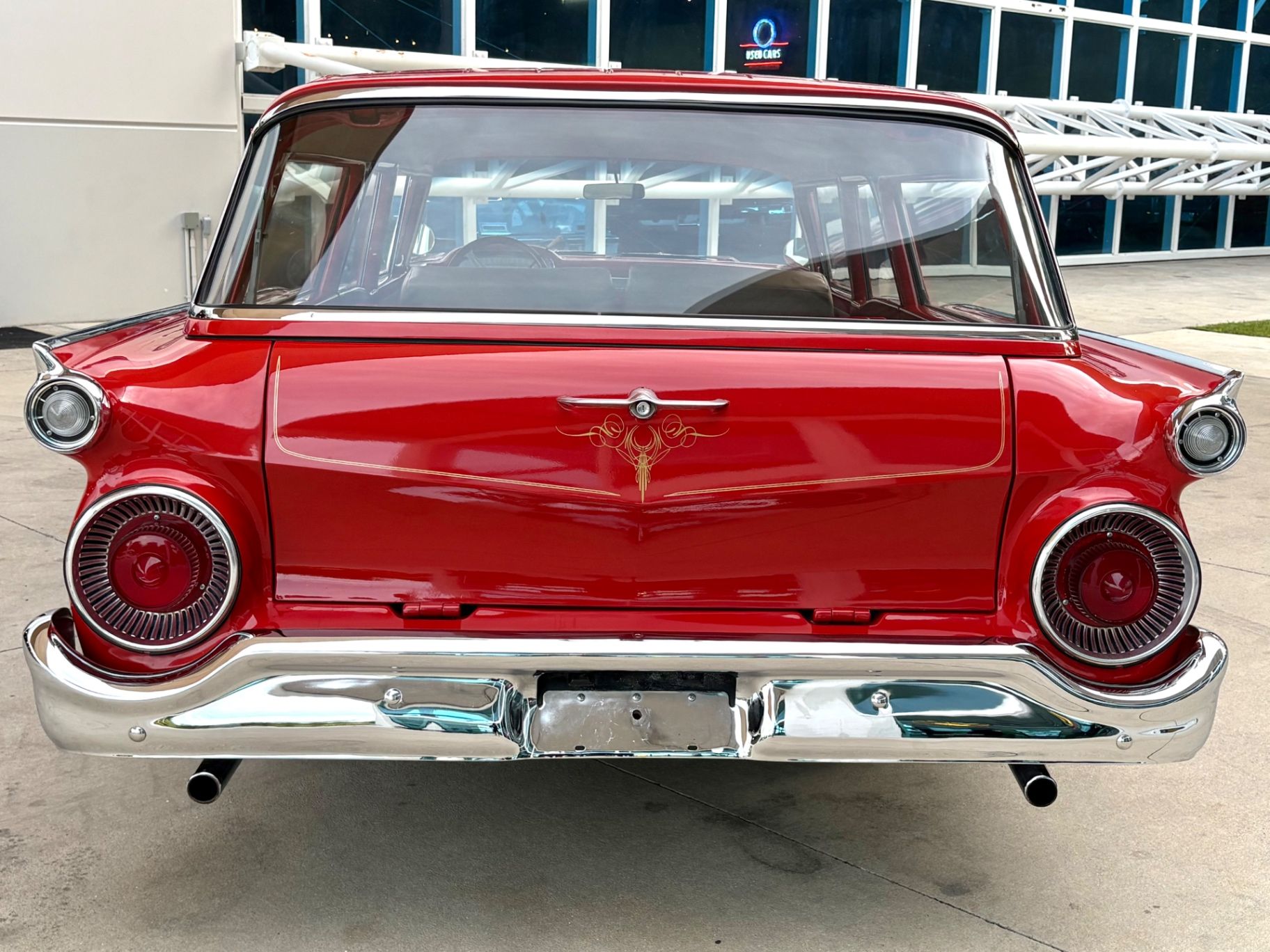1959 Ford Ranch Wagon Base Base, foto 7