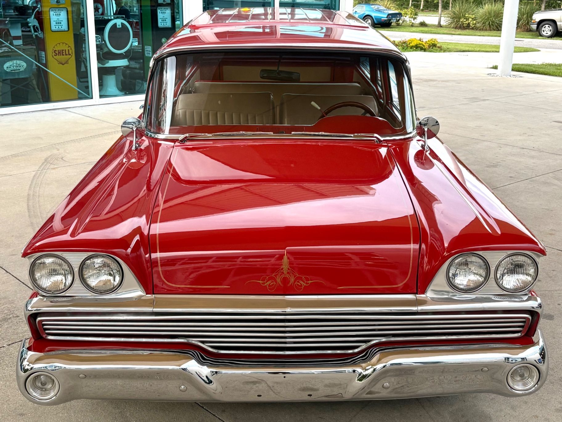 1959 Ford Ranch Wagon Base Base, foto 3
