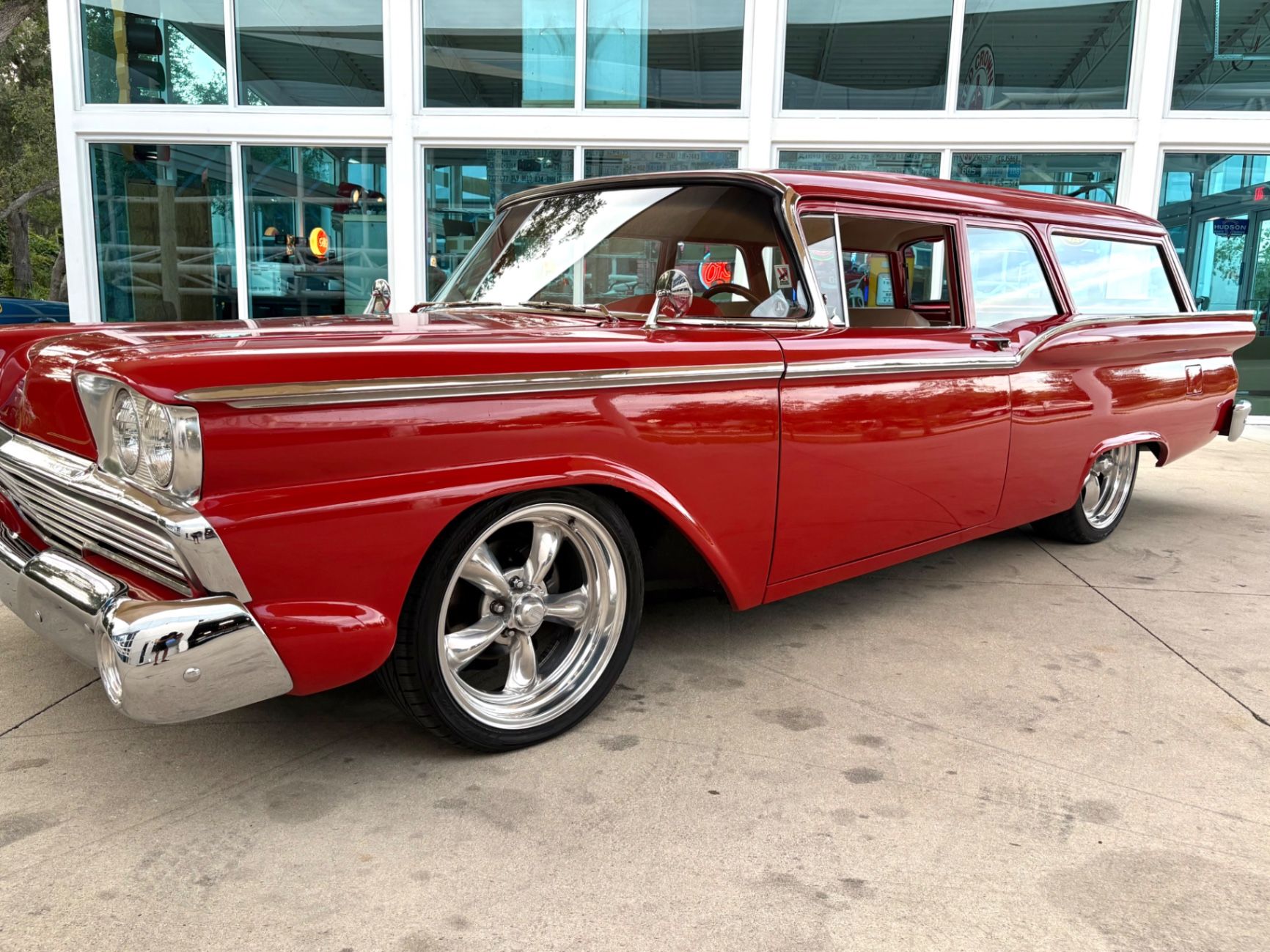 1959 Ford Ranch Wagon Base Base, foto 12