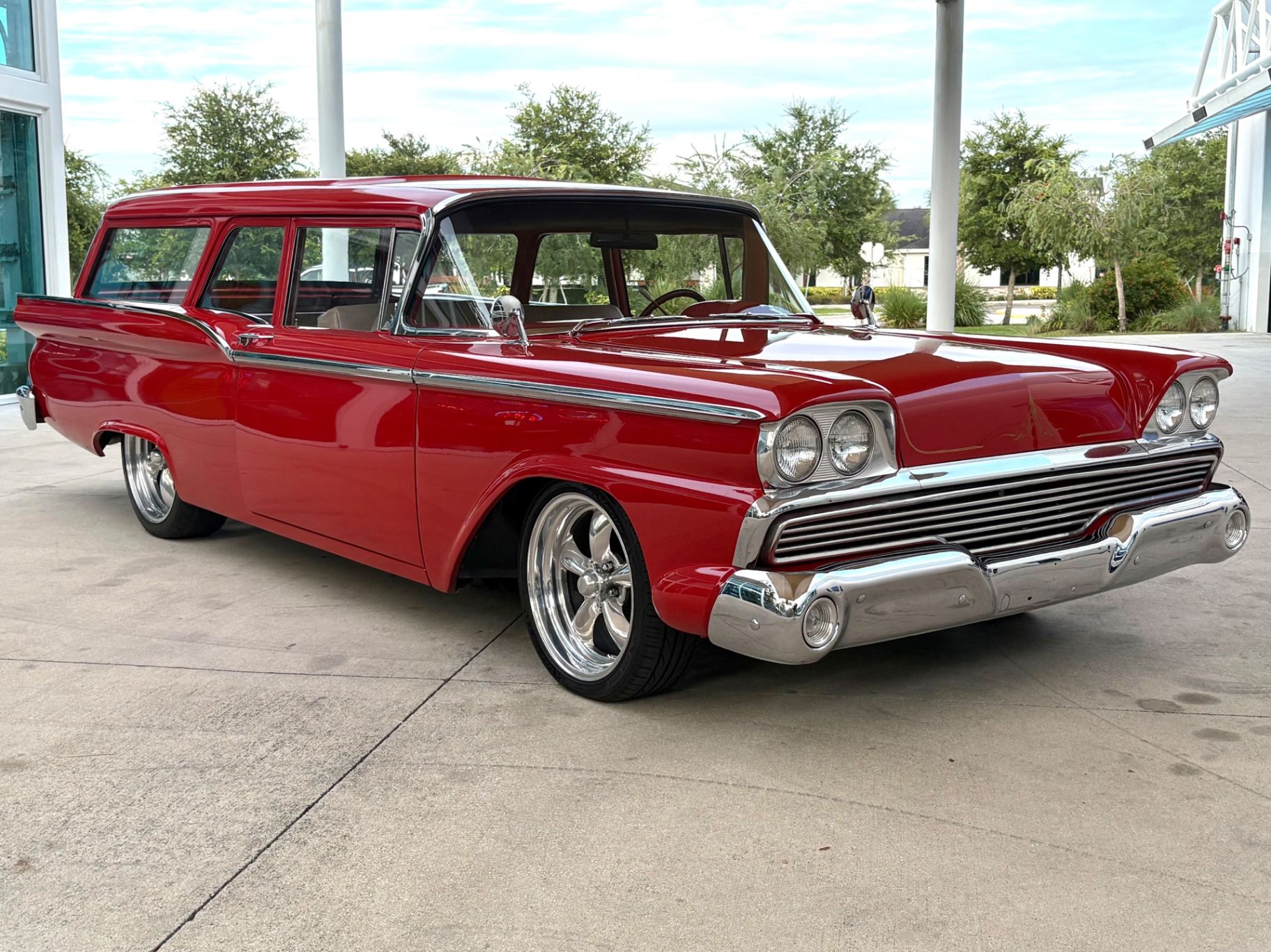 1959 Ford Ranch Wagon Base Base, foto 4
