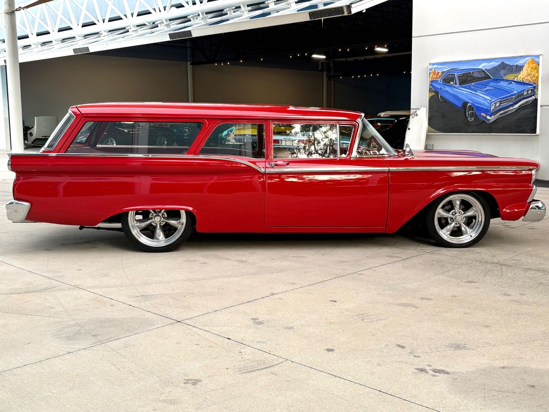 1959 Ford Ranch Wagon Base Base, foto 5