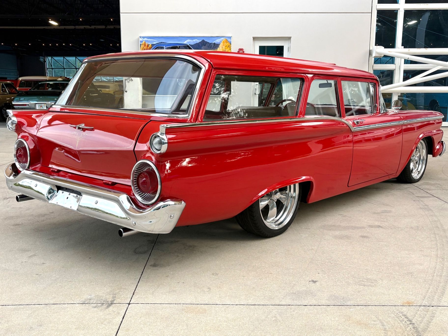 1959 Ford Ranch Wagon Base Base, foto 6