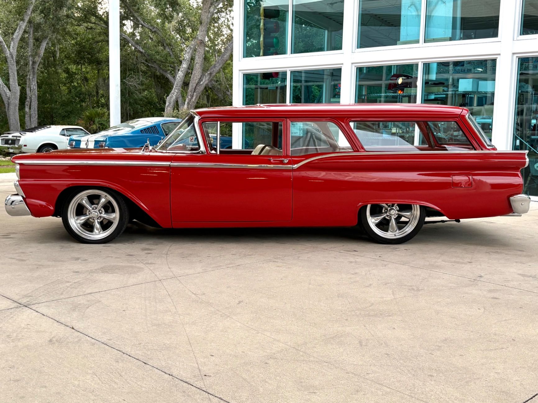 1959 Ford Ranch Wagon Base Base, foto 10
