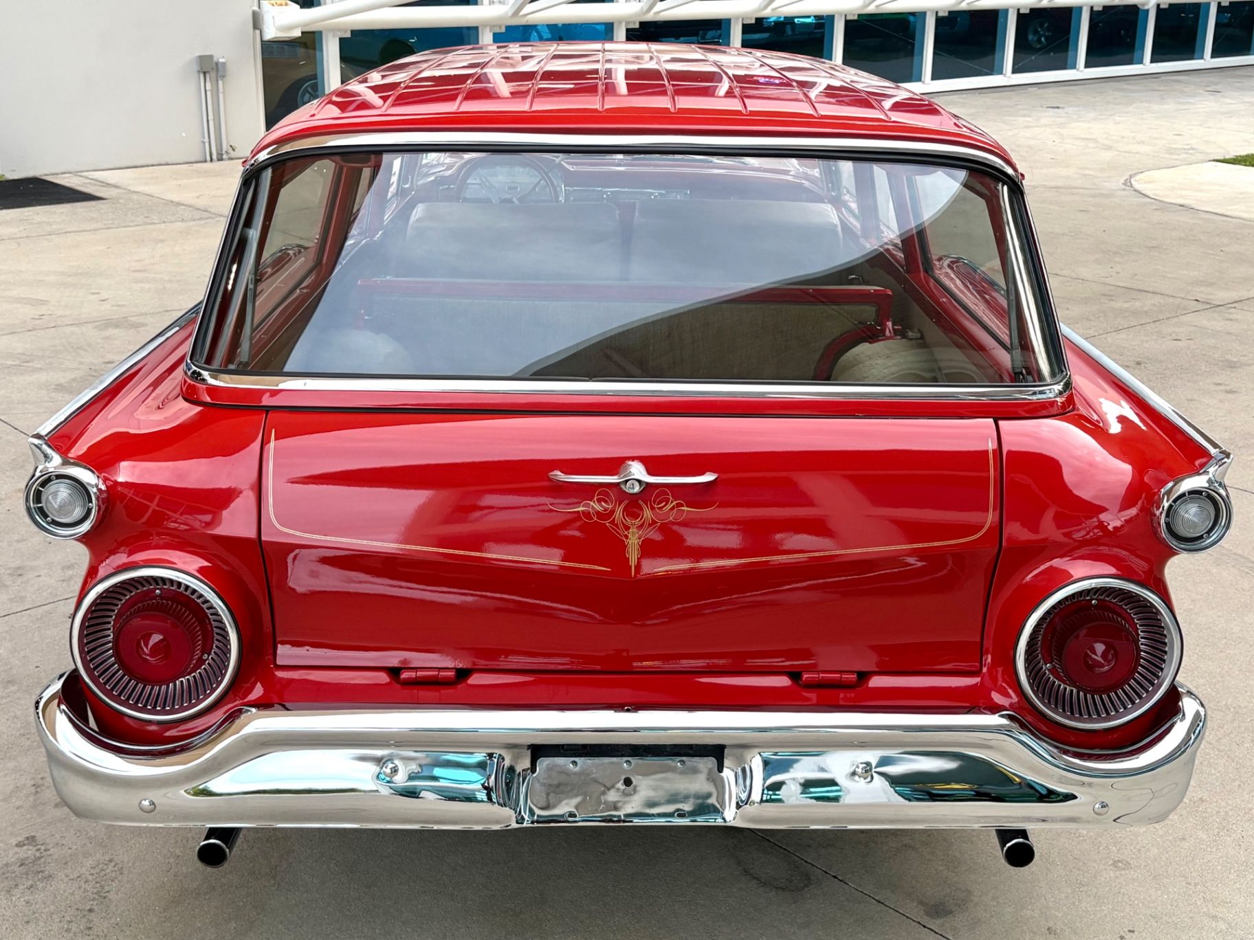 1959 Ford Ranch Wagon Base Base, foto 8
