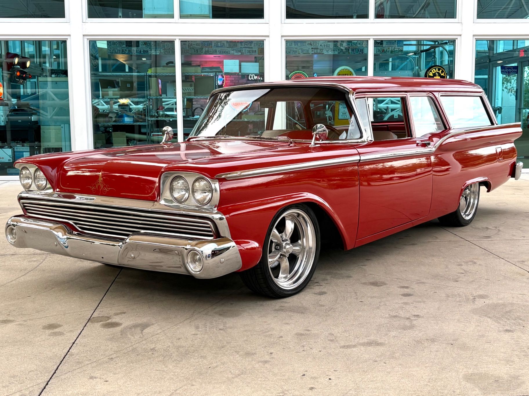 1959 Ford Ranch Wagon Base Base, foto 1