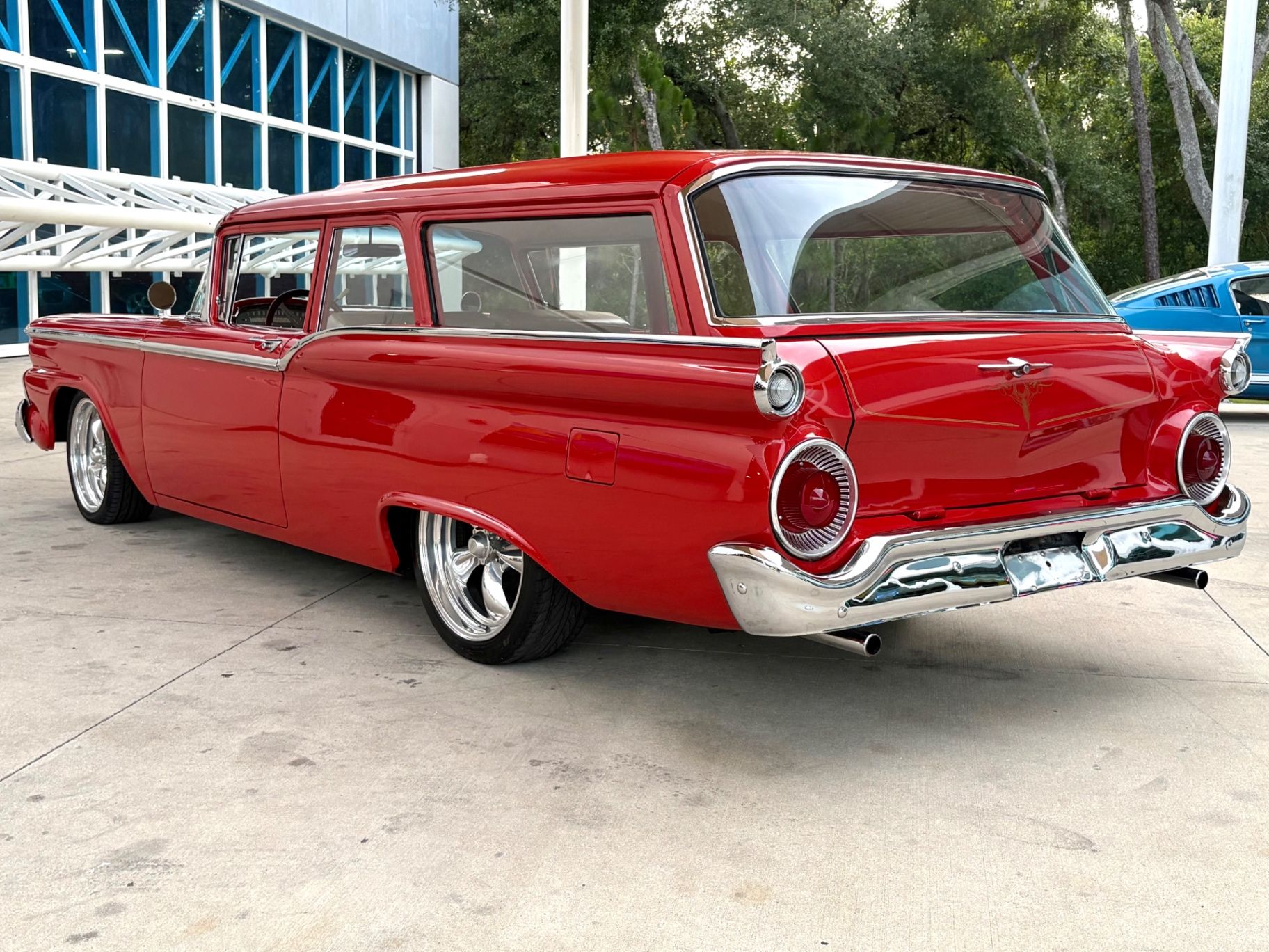 1959 Ford Ranch Wagon Base Base, foto 9