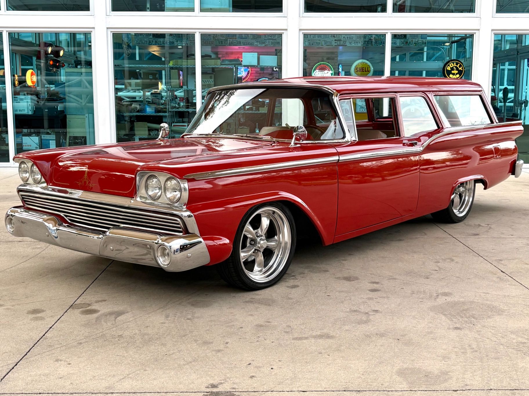 1959 Ford Ranch Wagon Base Base, foto 11