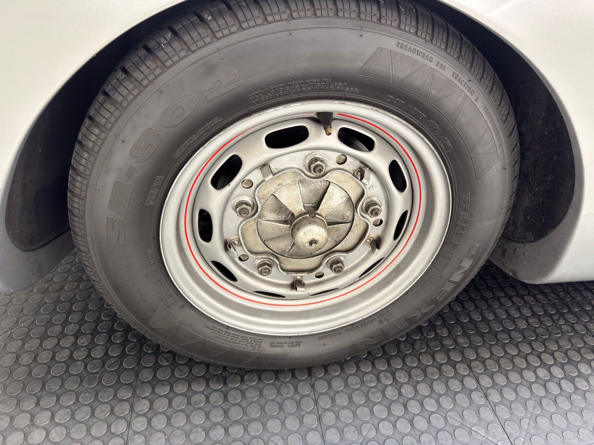 1955 Beck 550 Spyder, foto 11