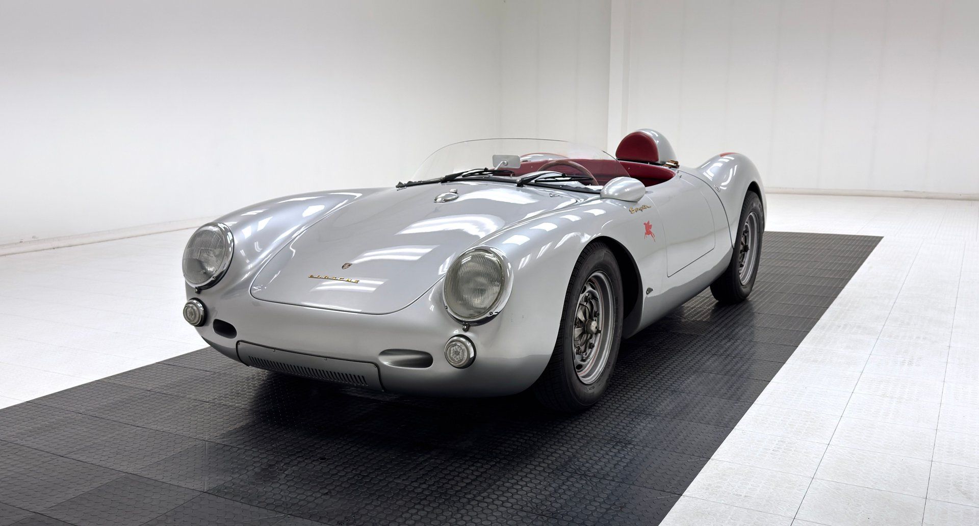 1955 Beck 550 Spyder, foto 1