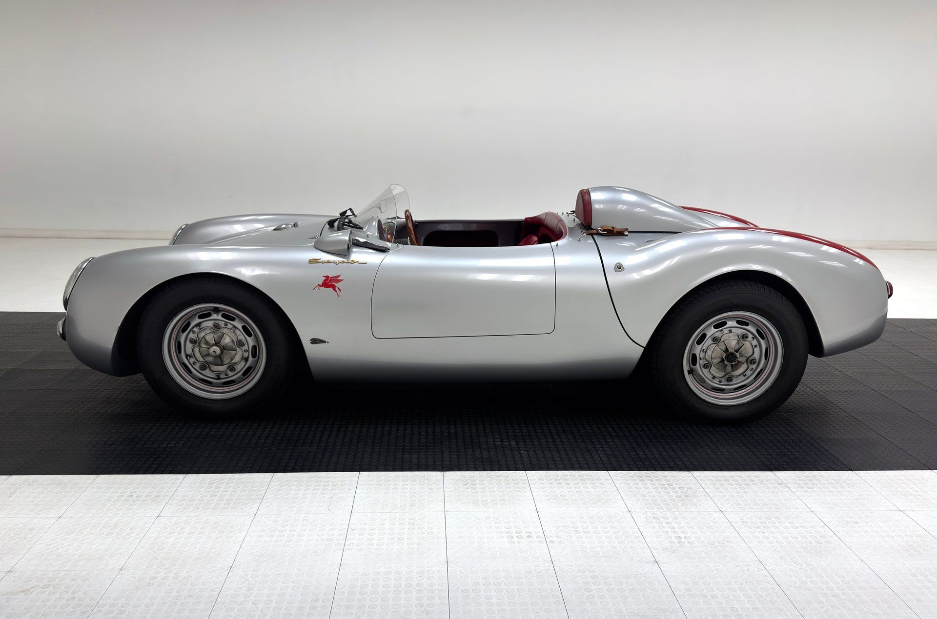 1955 Beck 550 Spyder, foto 2