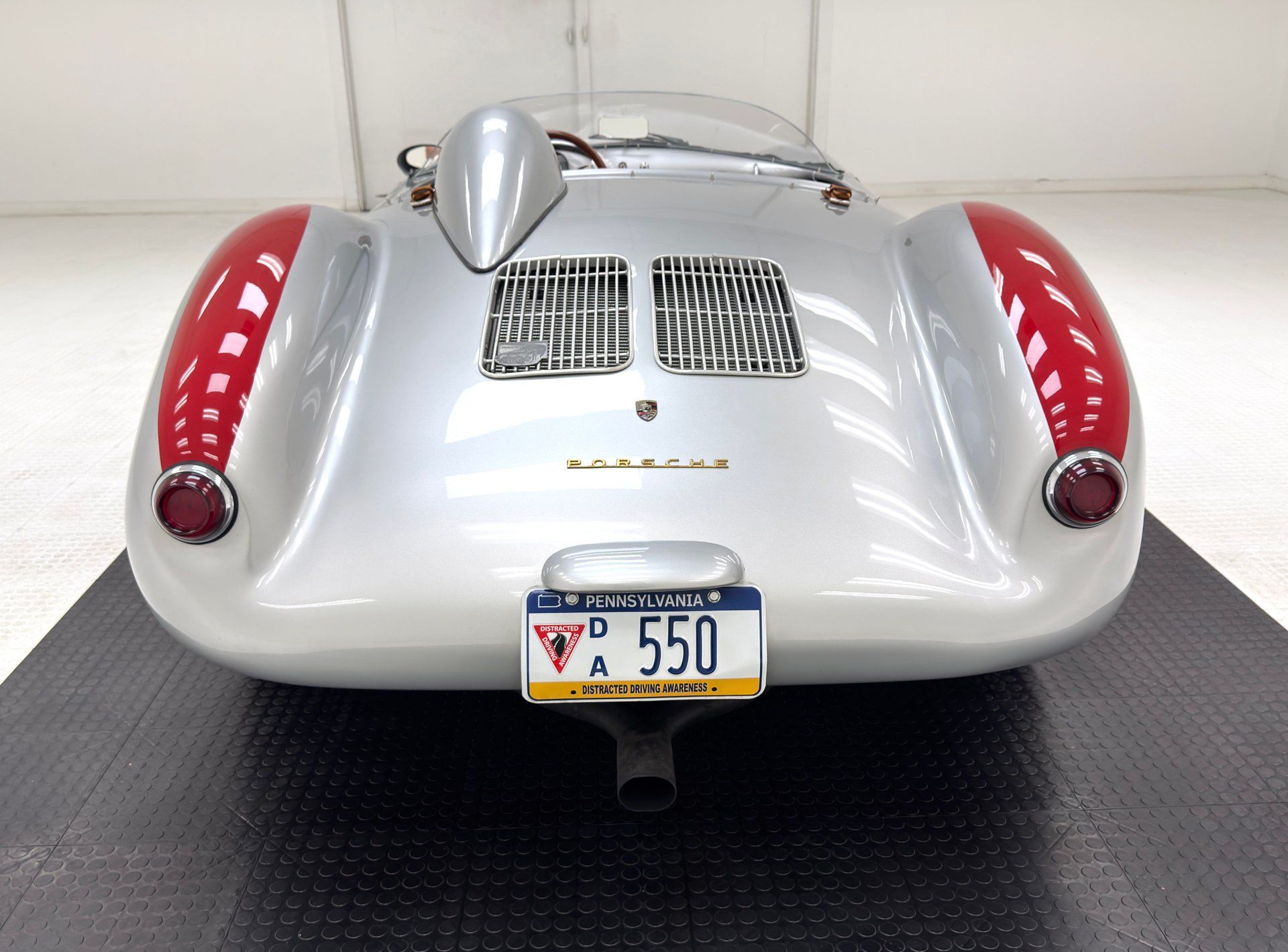 1955 Beck 550 Spyder, foto 4