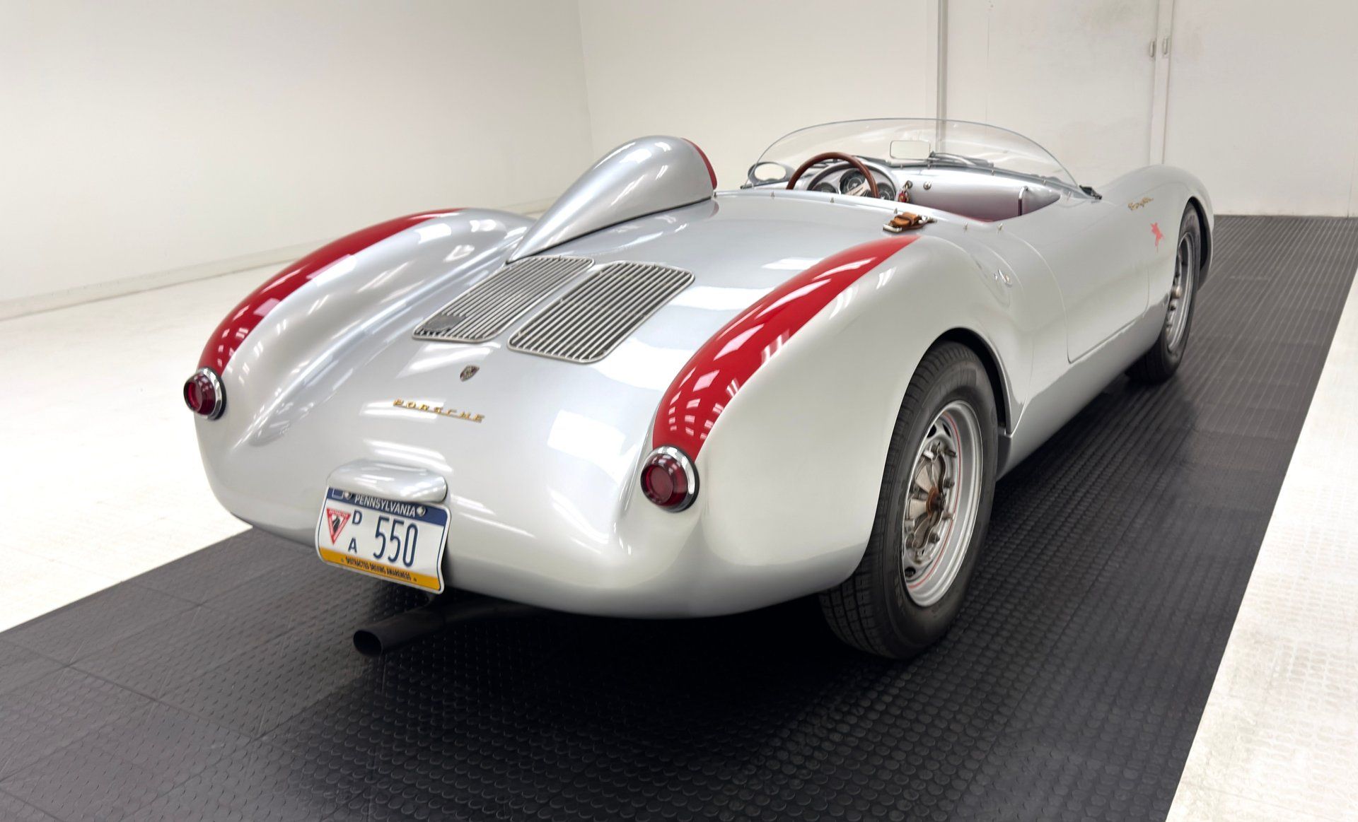 1955 Beck 550 Spyder, foto 5