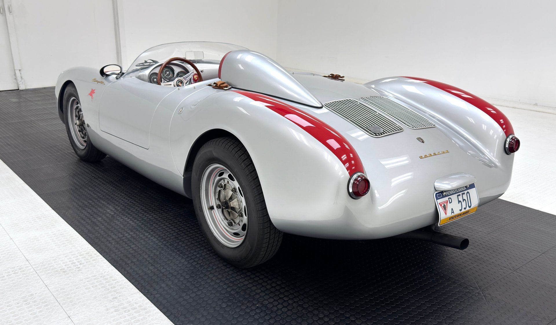 1955 Beck 550 Spyder, foto 3