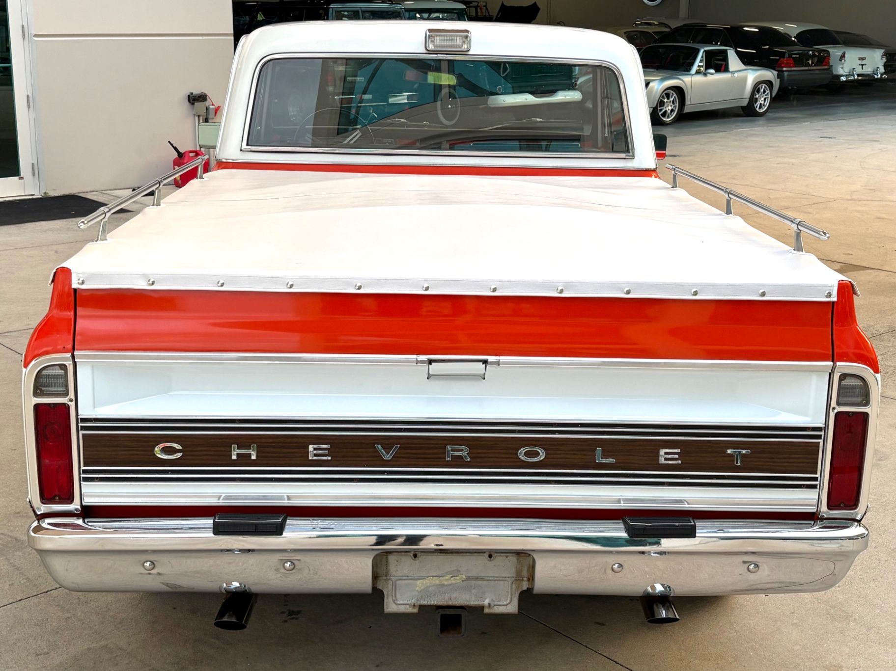 1971 Chevrolet C10 Cheyenne Super, foto 8
