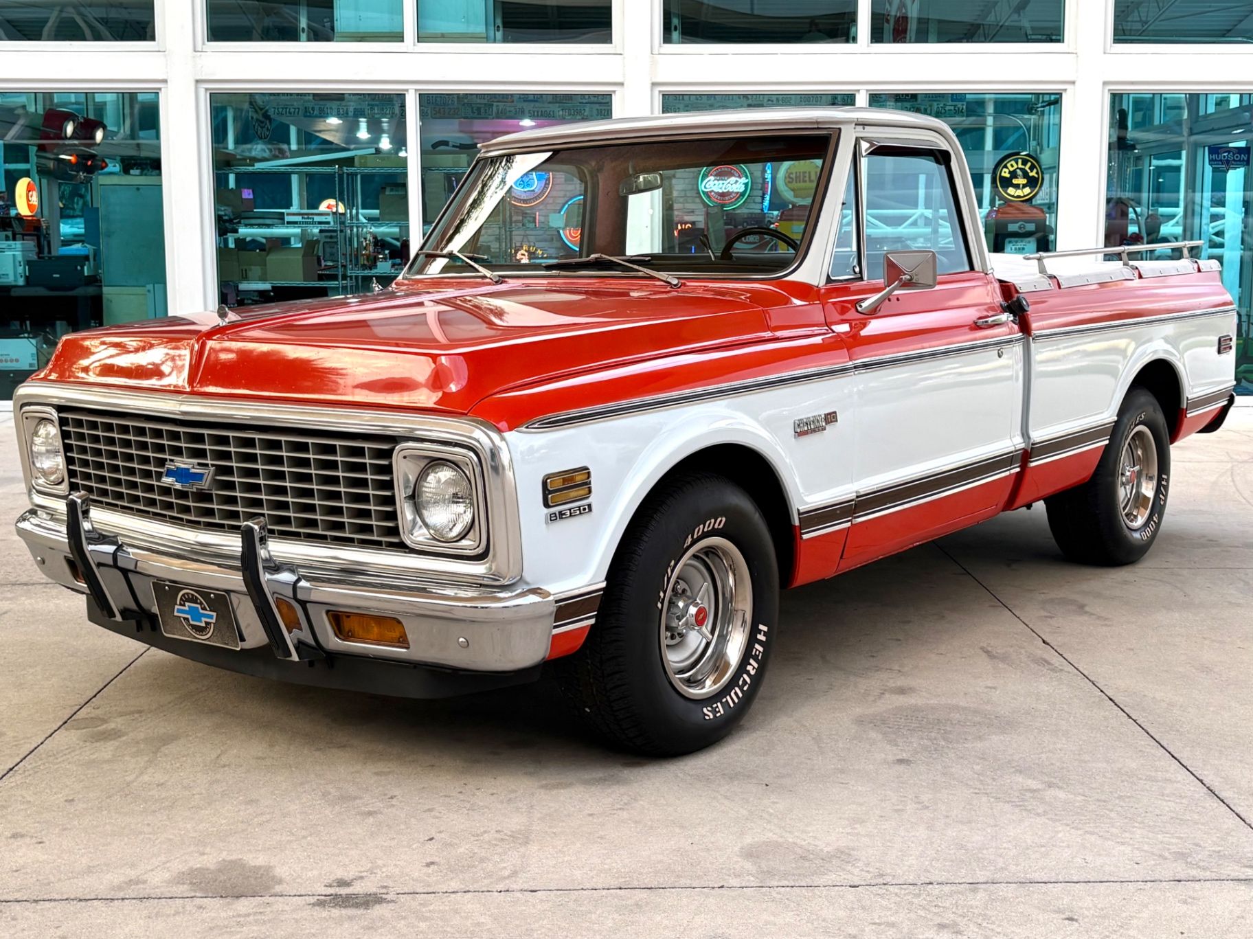 1971 Chevrolet C10 Cheyenne Super, foto 1