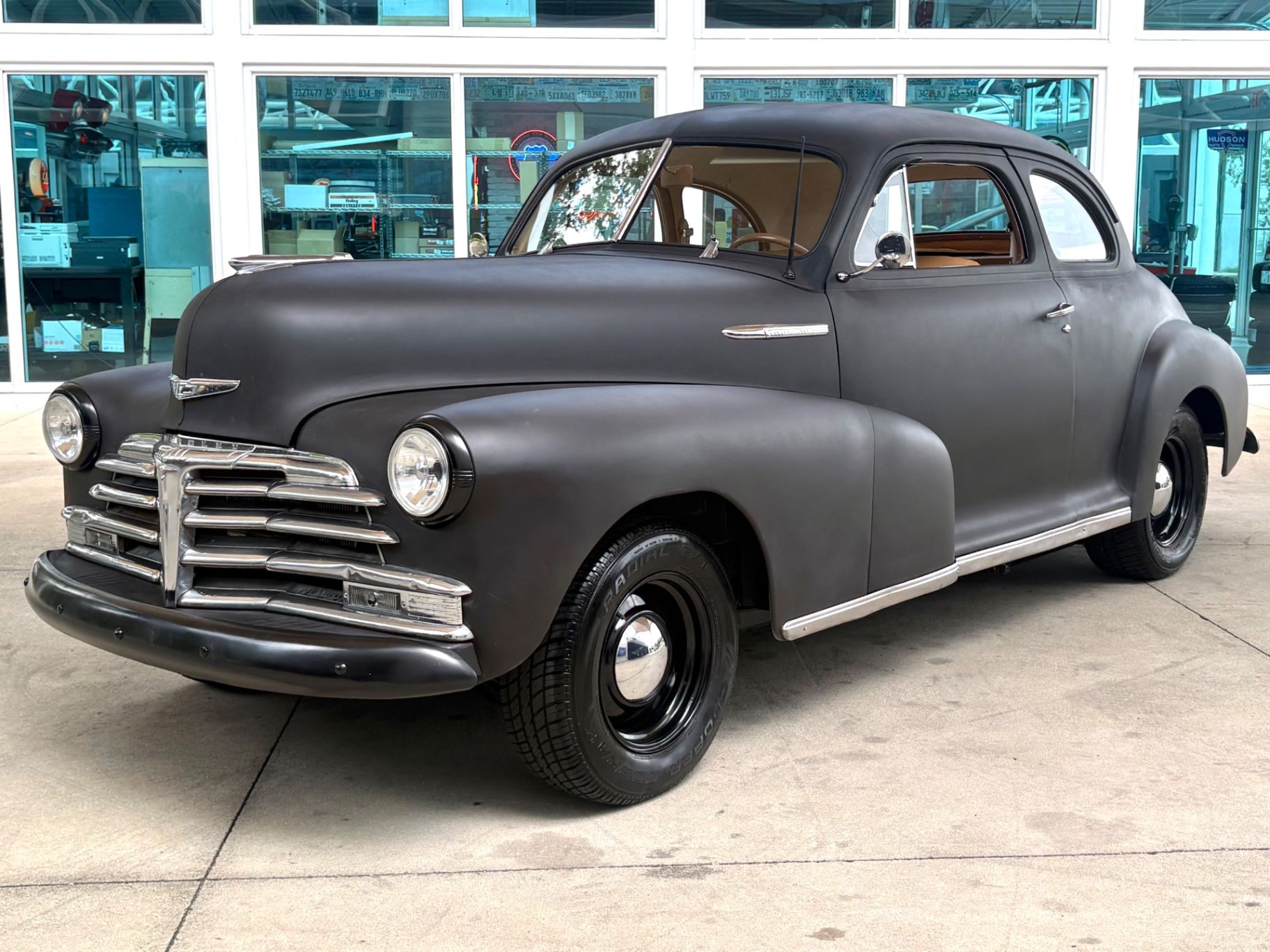 1948 Chevrolet Stylemaster Sport Coupe, foto 1