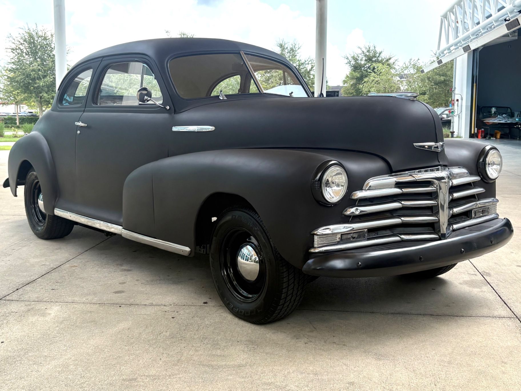 1948 Chevrolet Stylemaster Sport Coupe, foto 4