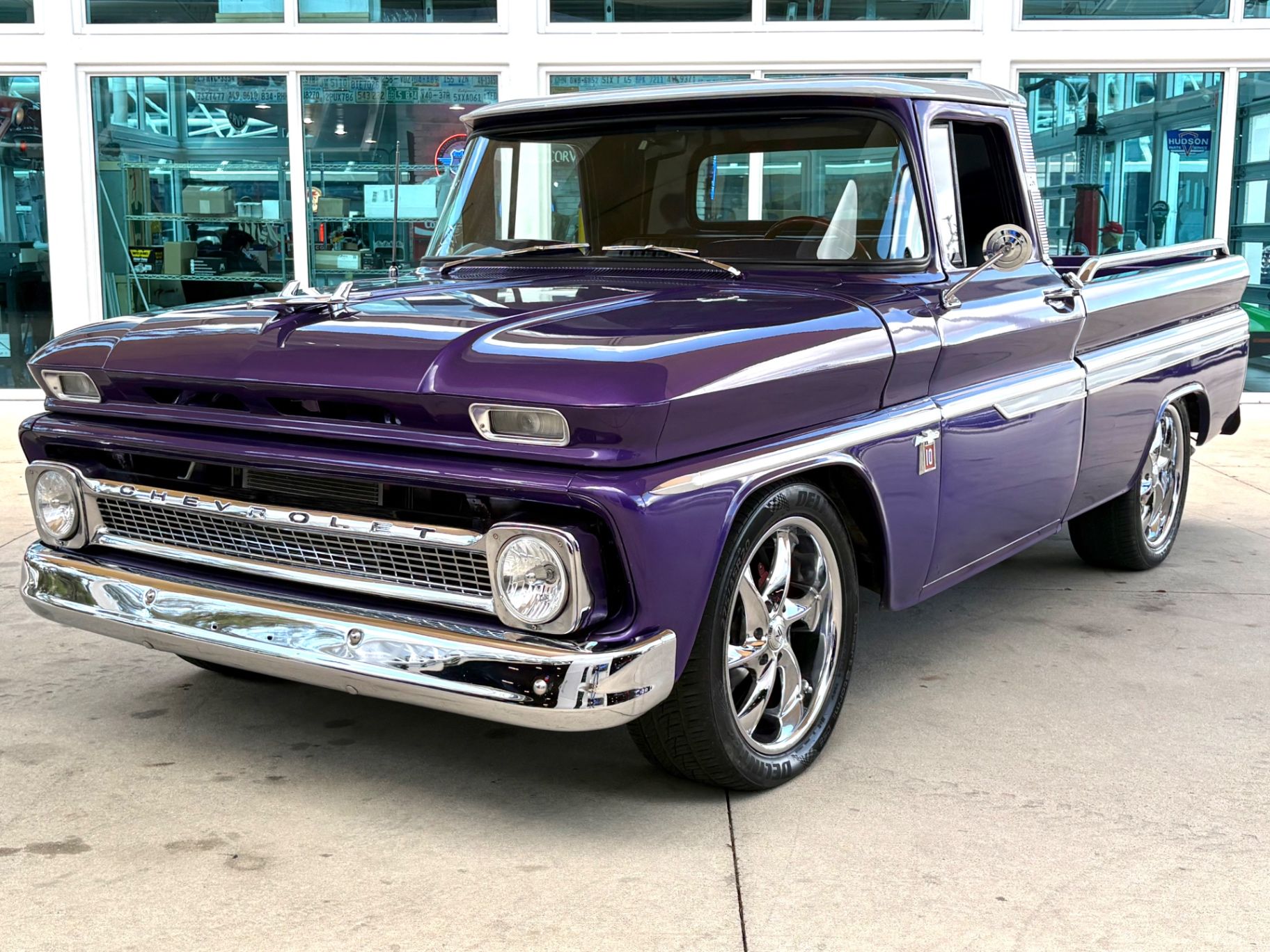 1963 Chevrolet C10 Custom, foto 11
