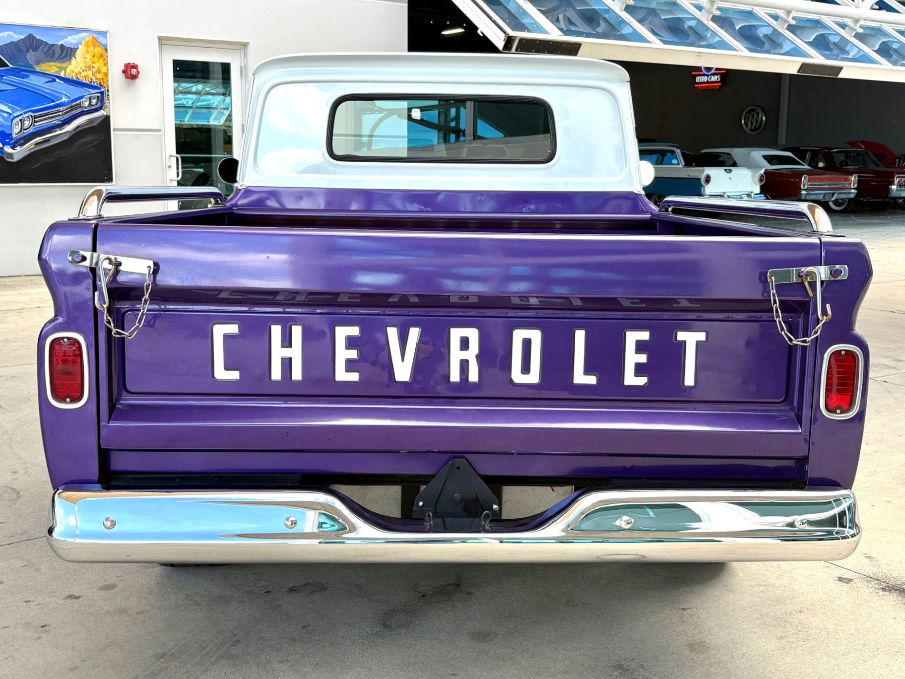 1963 Chevrolet C10 Custom, foto 7
