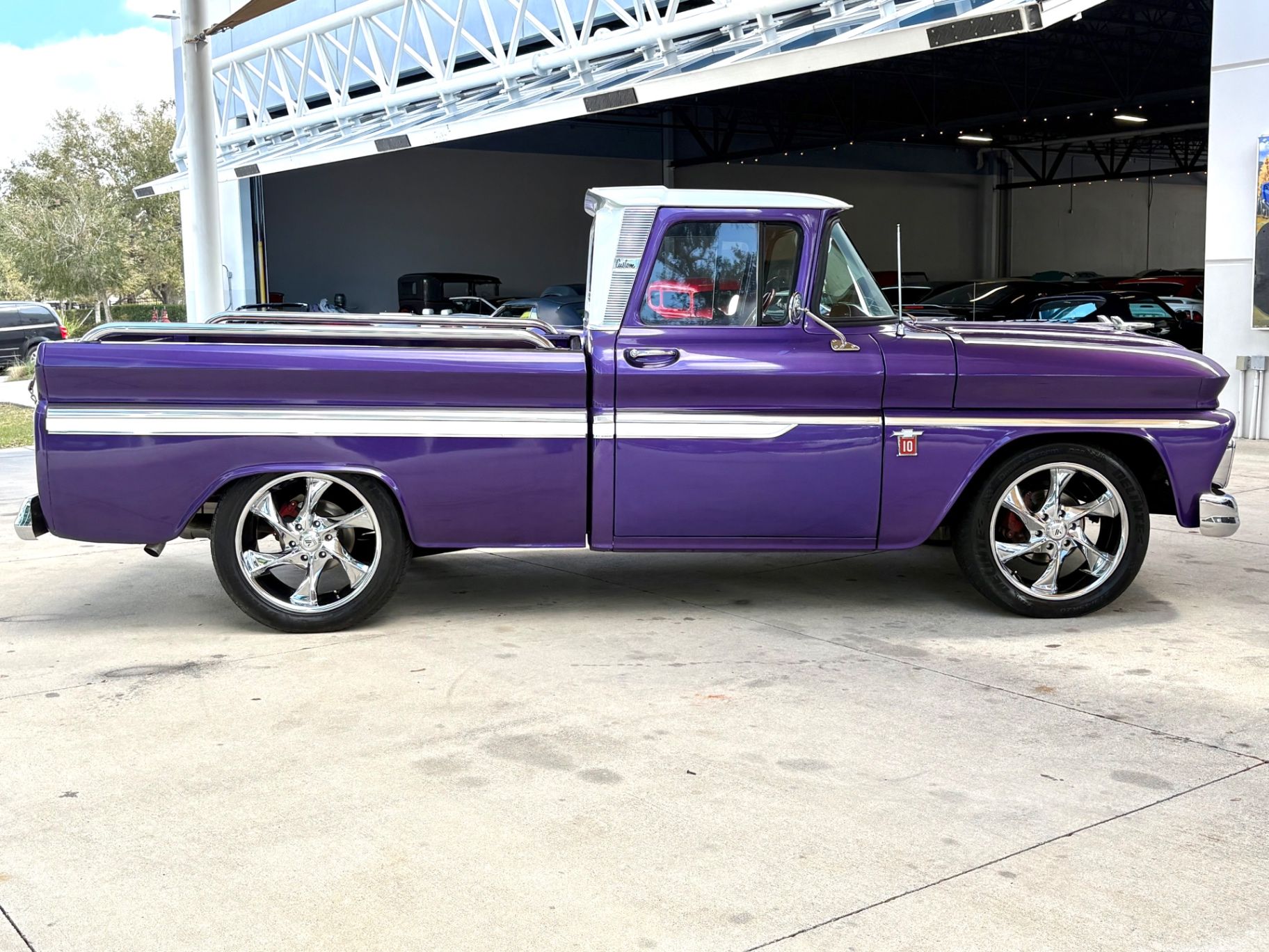 1963 Chevrolet C10 Custom, foto 5