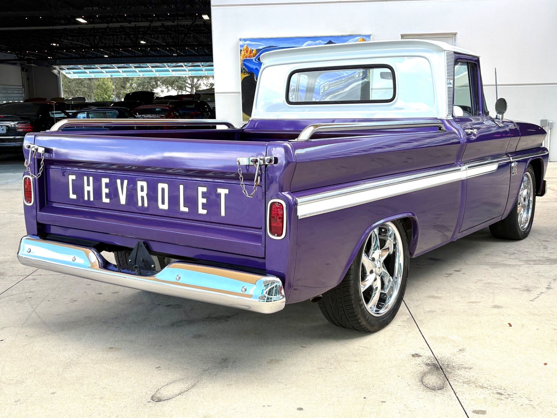 1963 Chevrolet C10 Custom, foto 6