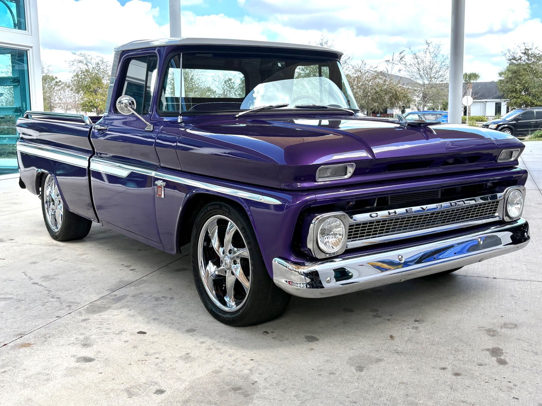 1963 Chevrolet C10 Custom, foto 4