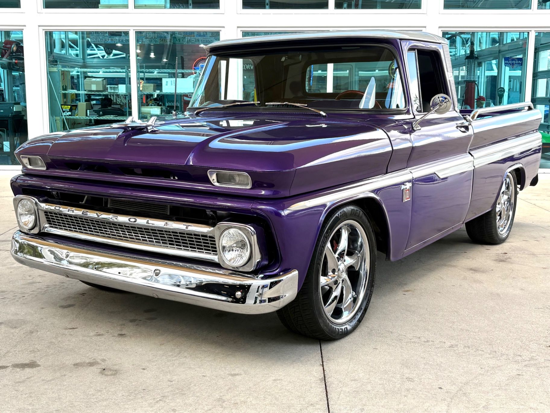 1963 Chevrolet C10 Custom, foto 1