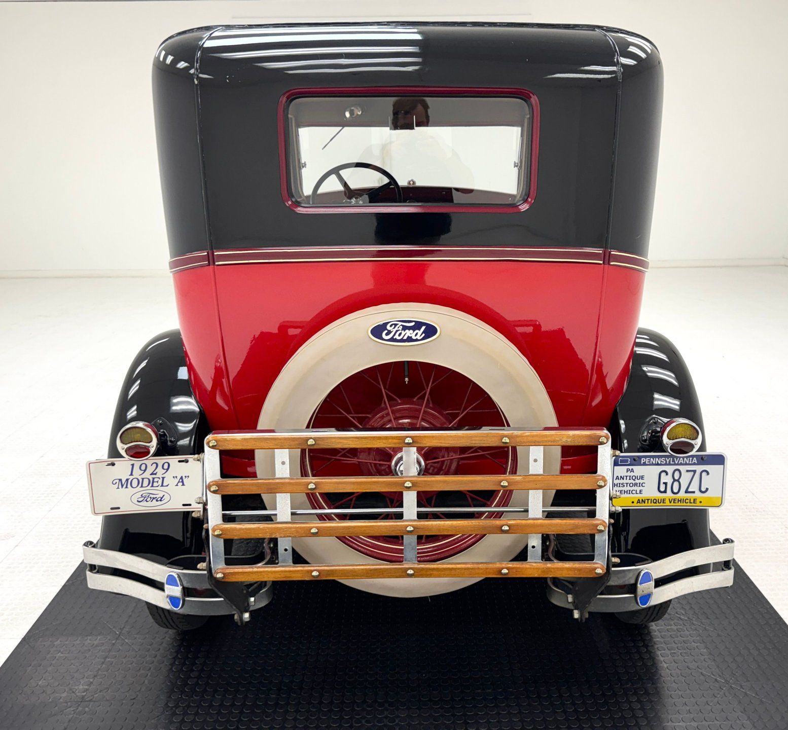 1929 Ford Model A Tudor Sedan, foto 4