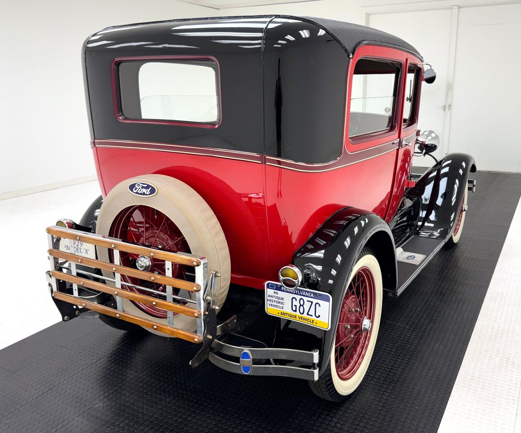 1929 Ford Model A Tudor Sedan, foto 5