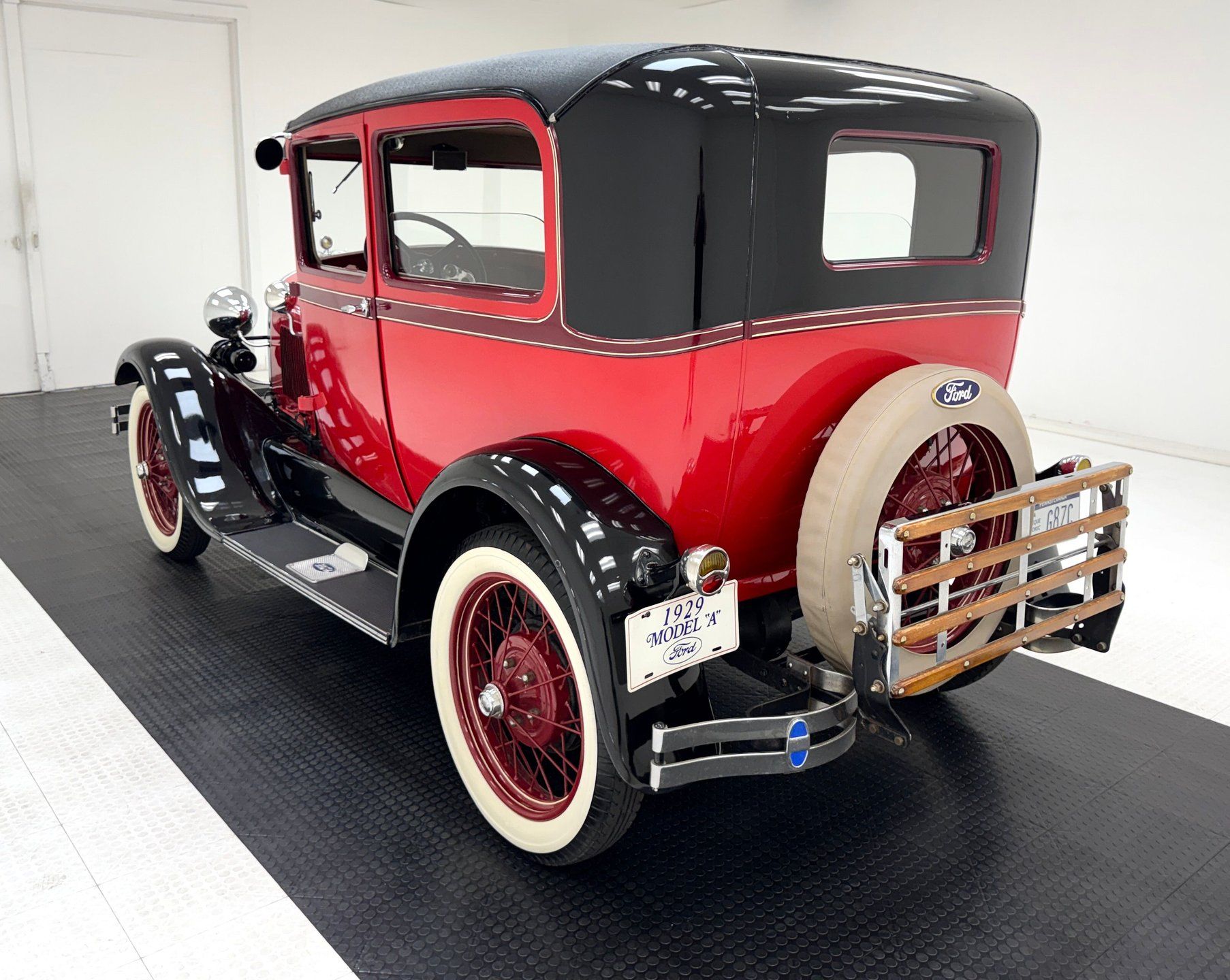1929 Ford Model A Tudor Sedan, foto 3