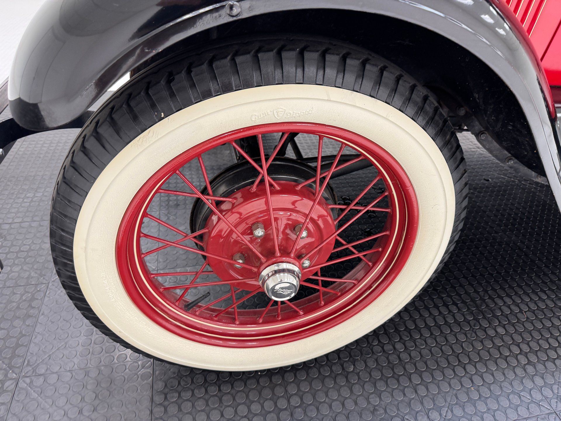 1929 Ford Model A Tudor Sedan, foto 12