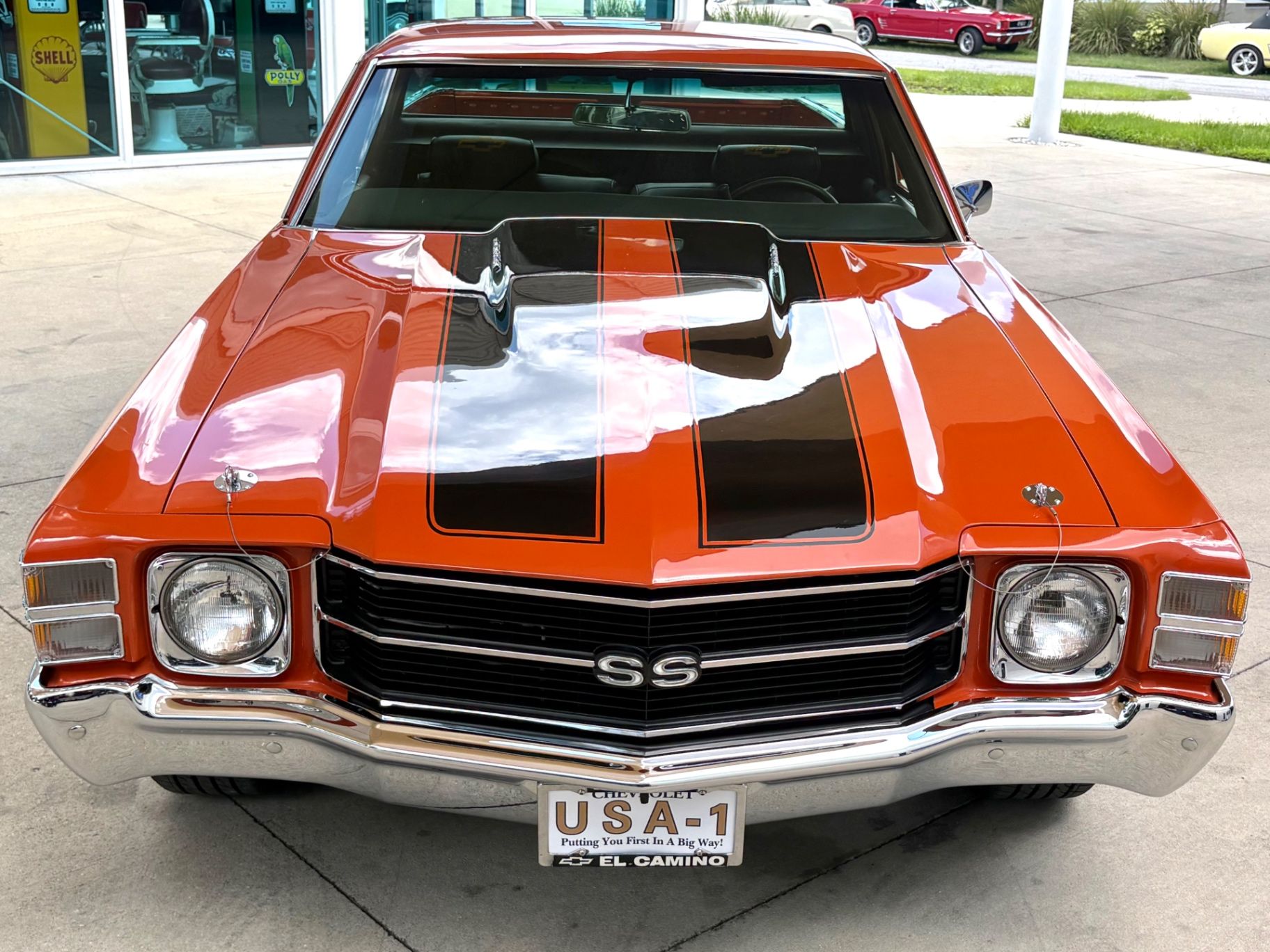 1971 Chevrolet El Camino SS SS, foto 3