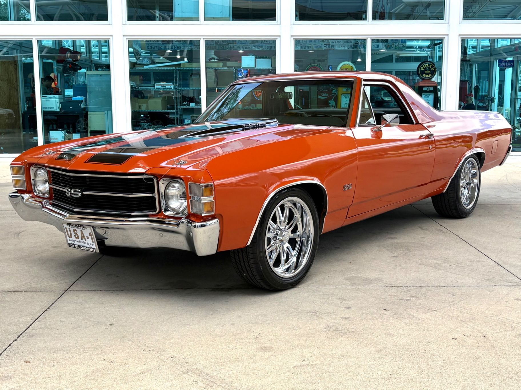 1971 Chevrolet El Camino SS SS, foto 1