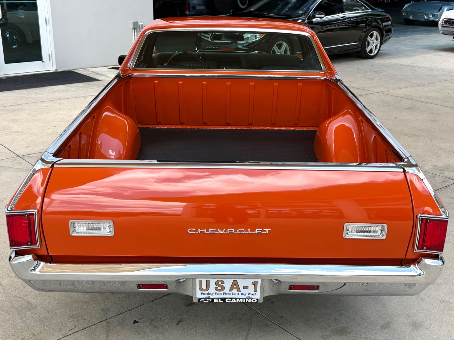 1971 Chevrolet El Camino SS SS, foto 8