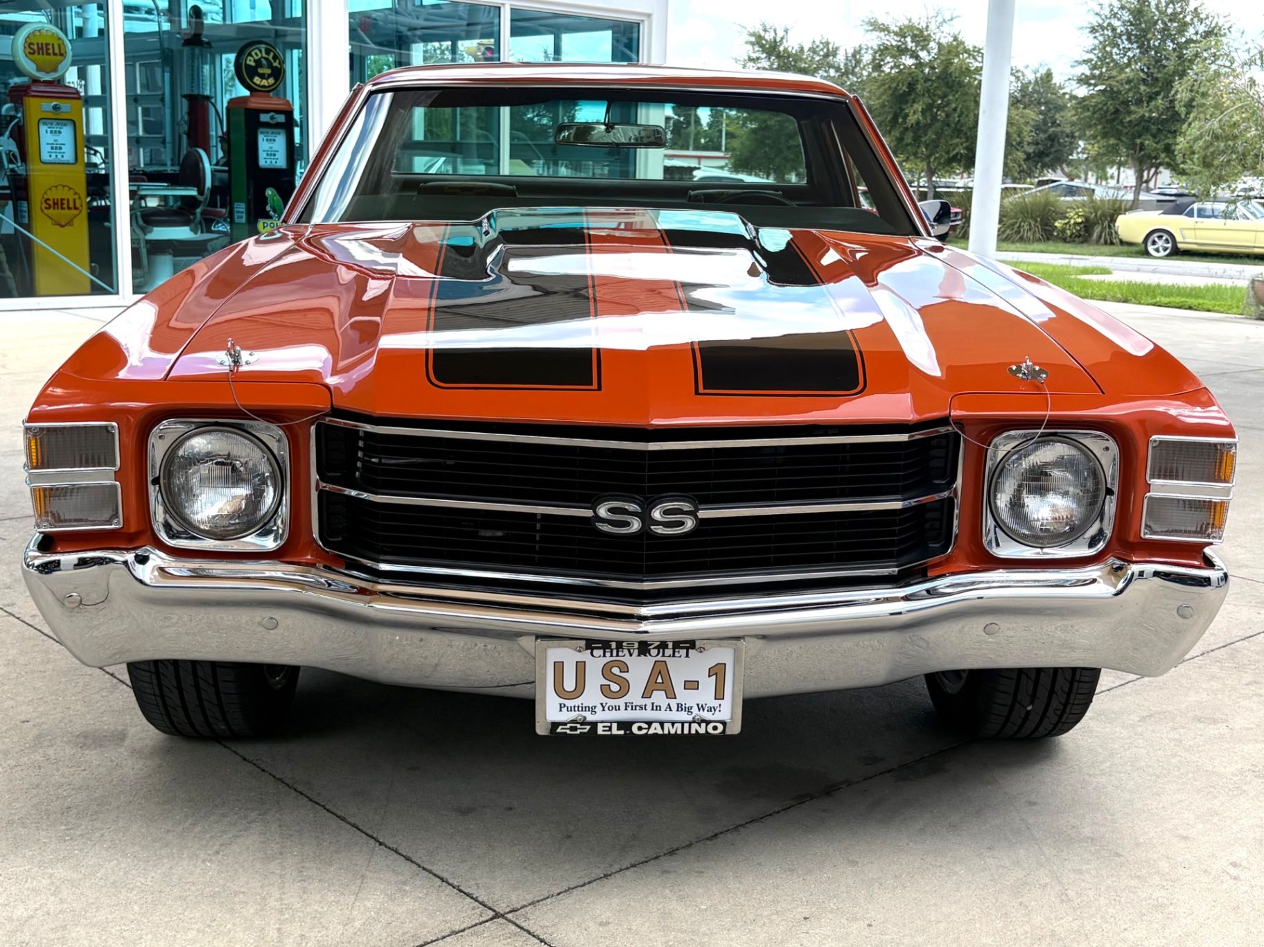 1971 Chevrolet El Camino SS SS, foto 2