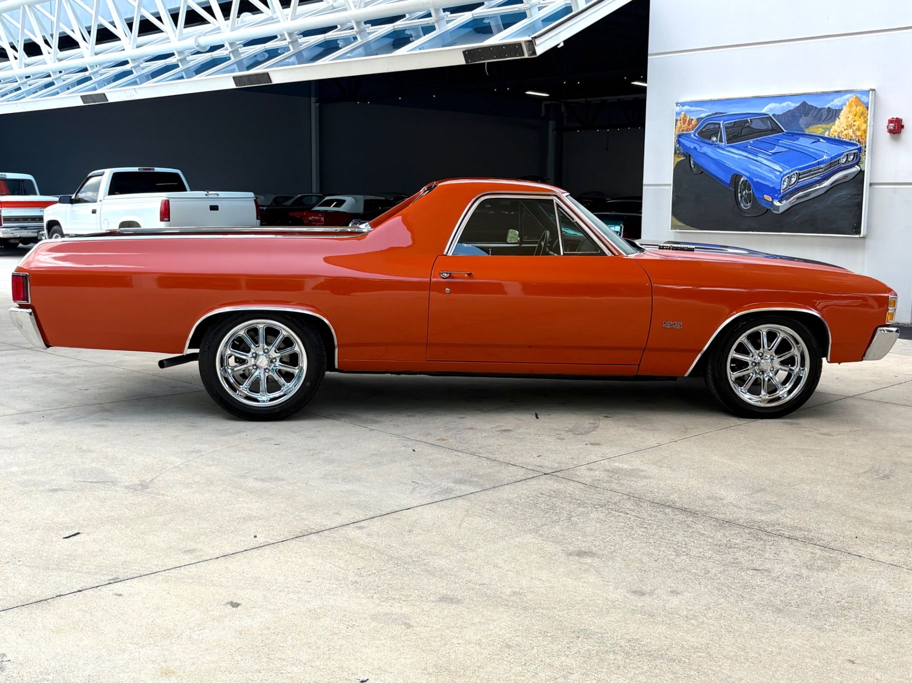 1971 Chevrolet El Camino SS SS, foto 5