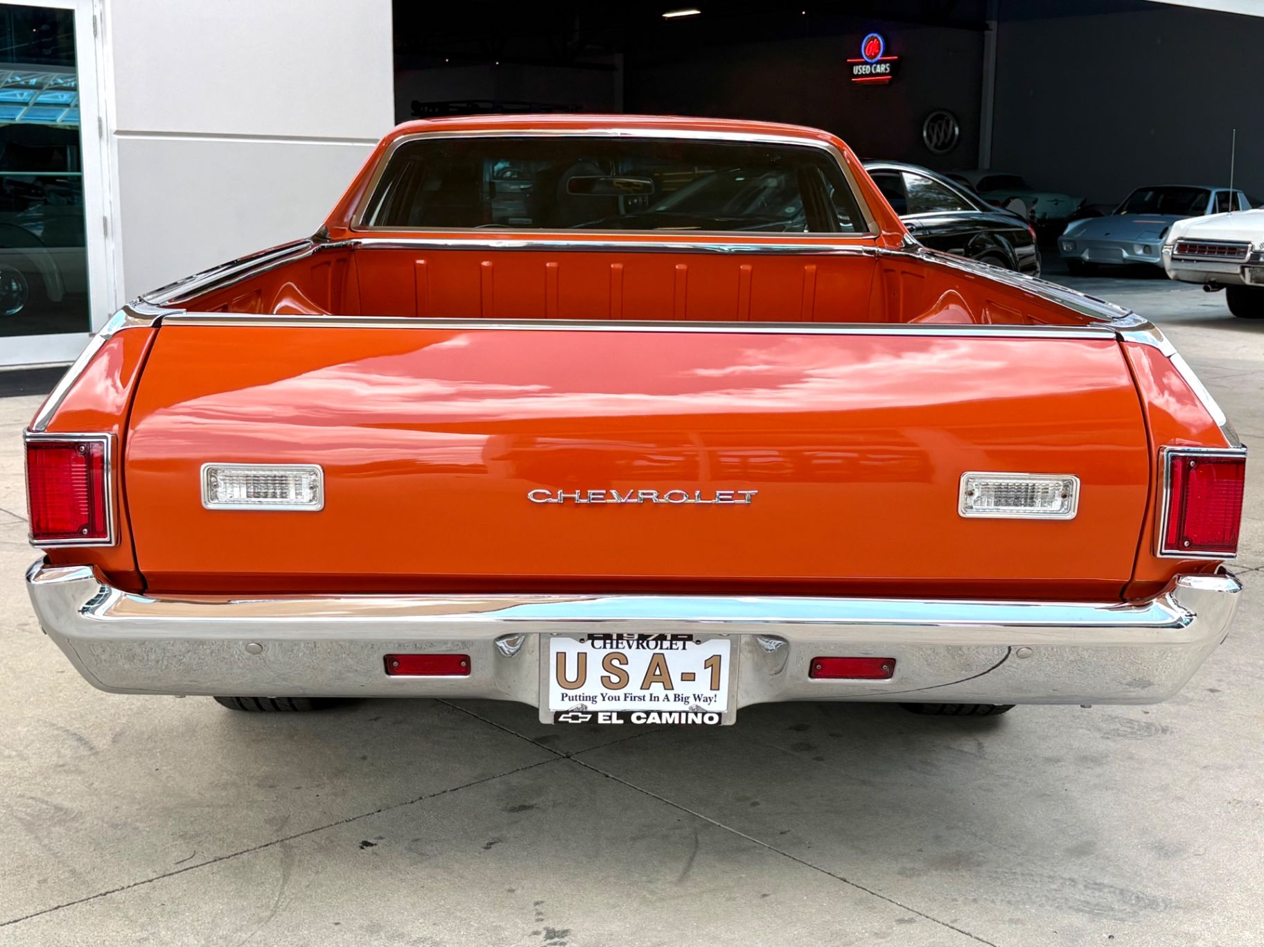 1971 Chevrolet El Camino SS SS, foto 7