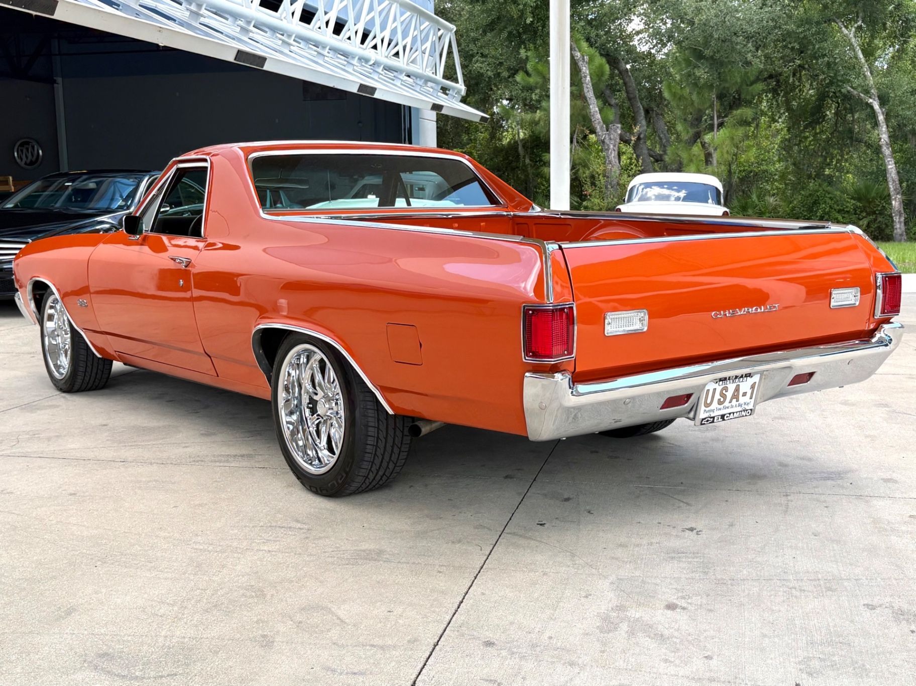 1971 Chevrolet El Camino SS SS, foto 9