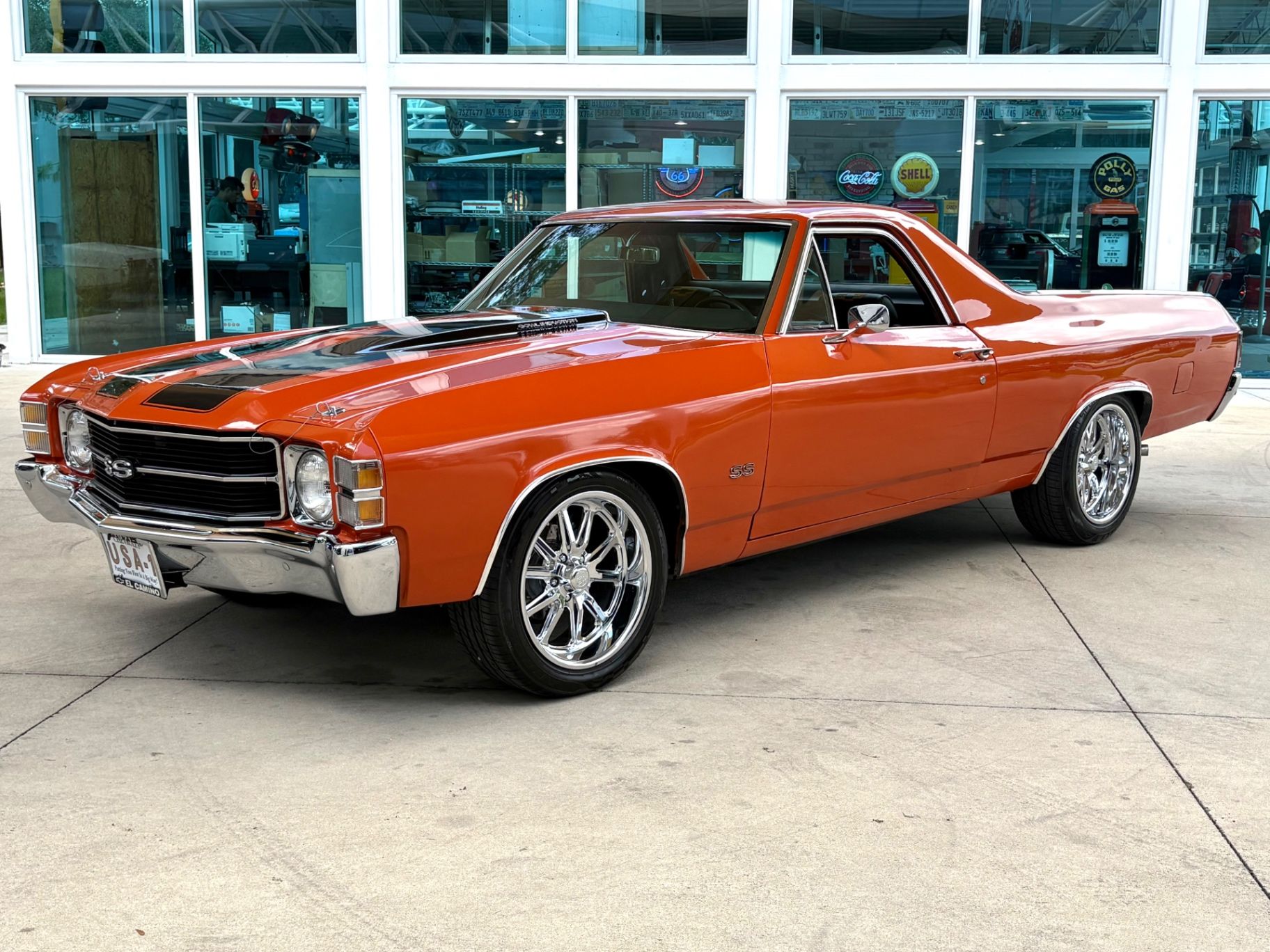 1971 Chevrolet El Camino SS SS, foto 11