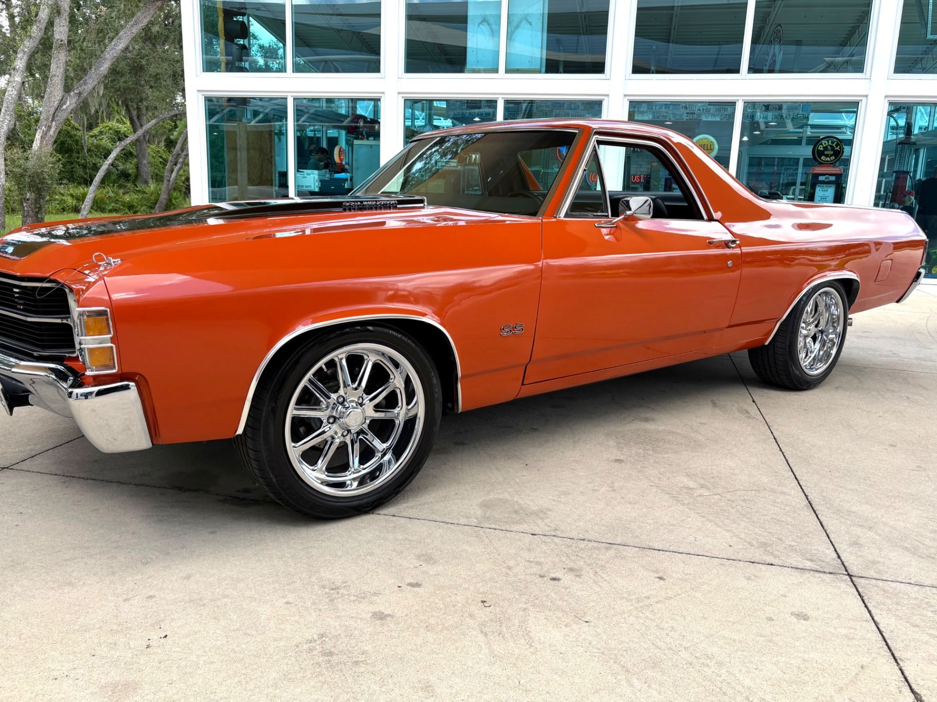 1971 Chevrolet El Camino SS SS, foto 12