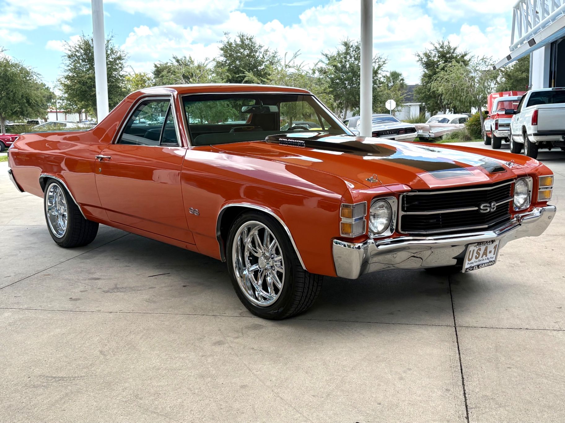 1971 Chevrolet El Camino SS SS, foto 4