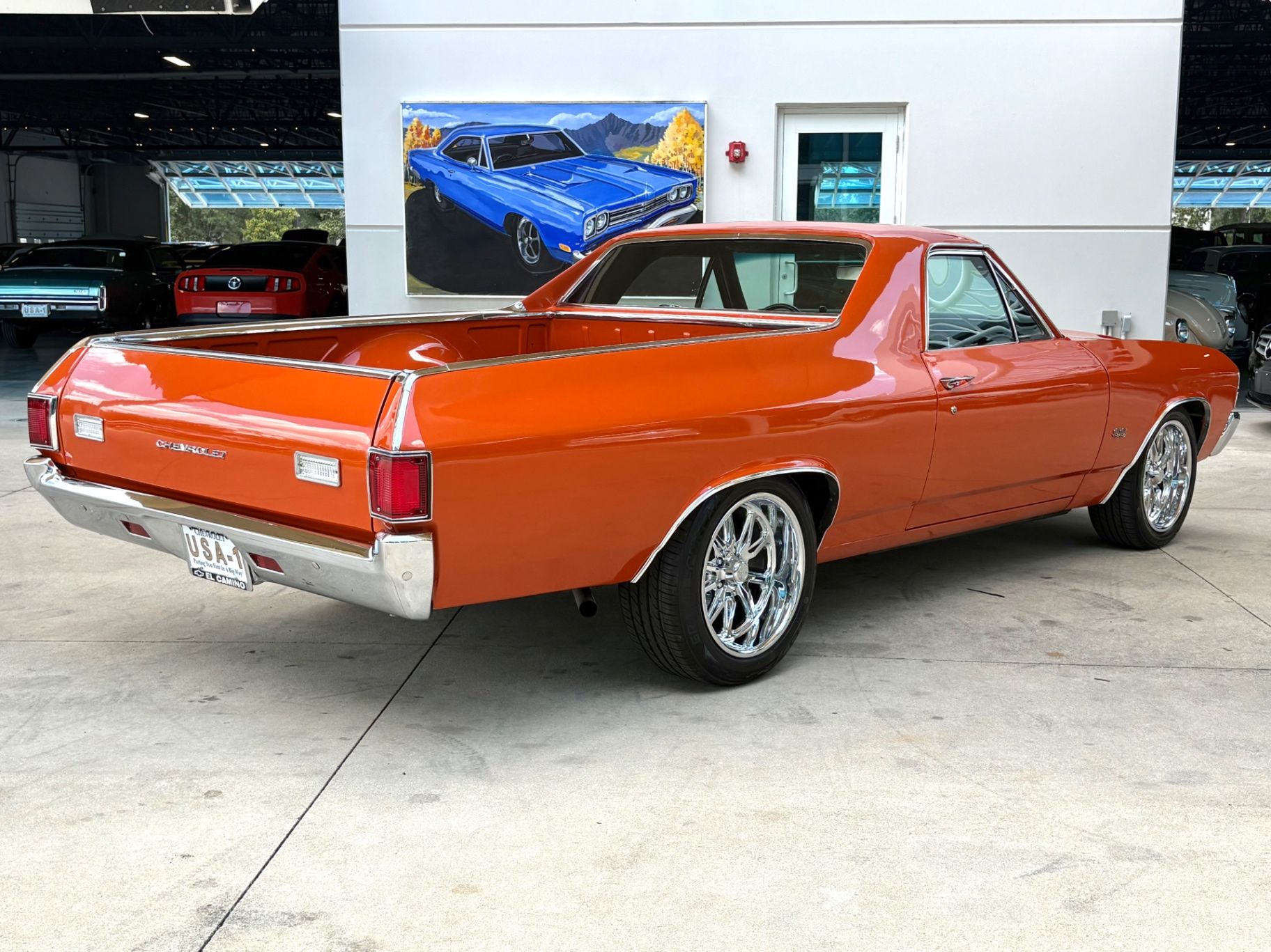 1971 Chevrolet El Camino SS SS, foto 6