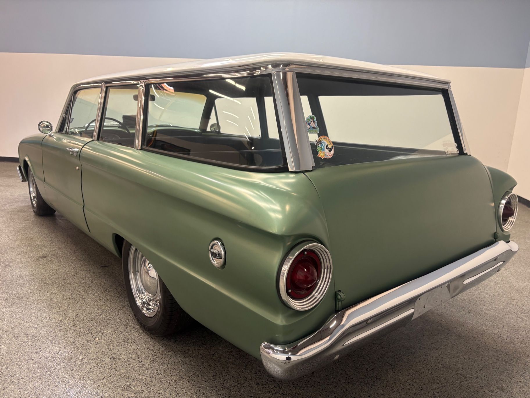 1963 Ford Falcon Wagon, foto 4
