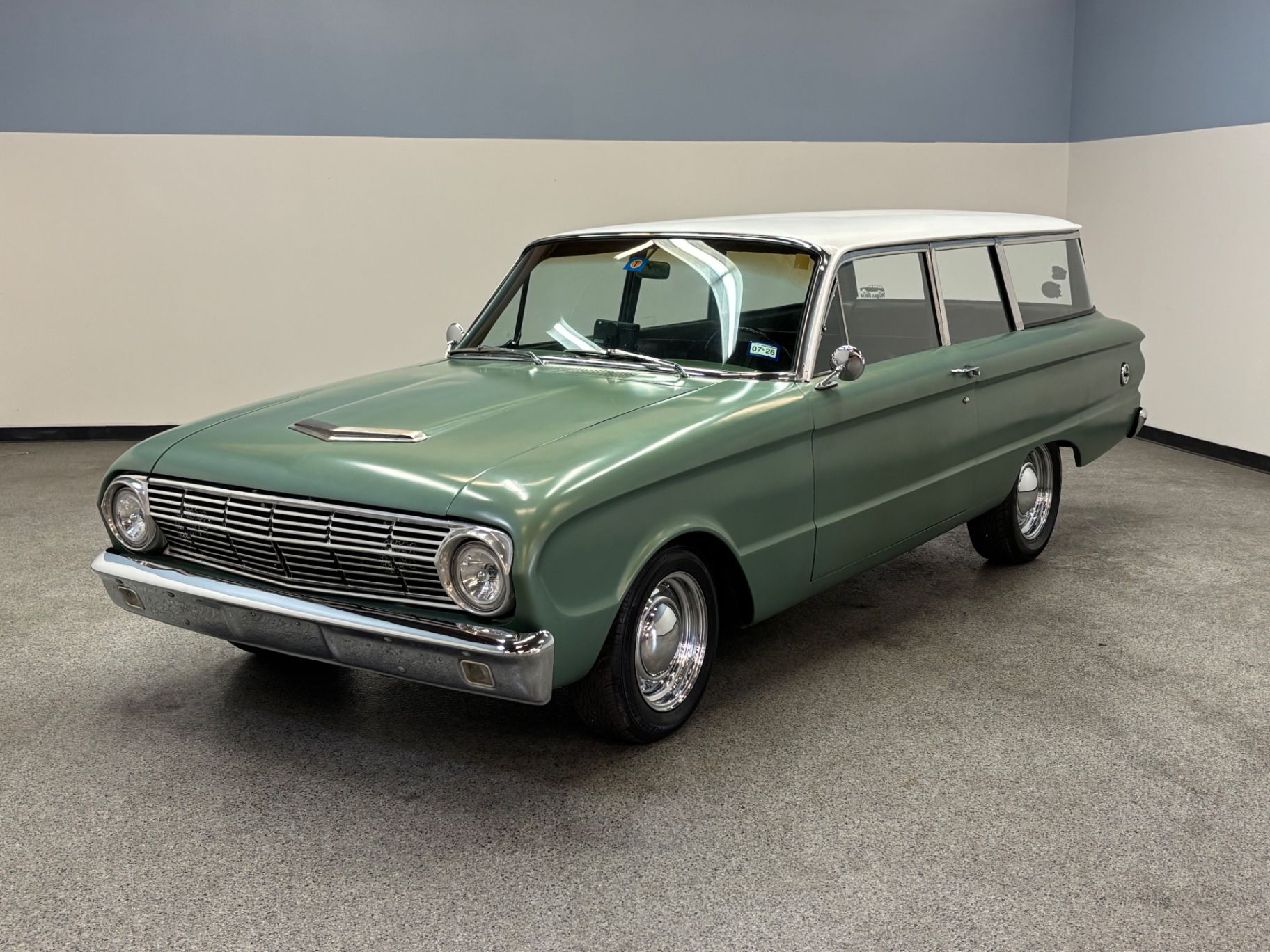 1963 Ford Falcon Wagon, foto 1