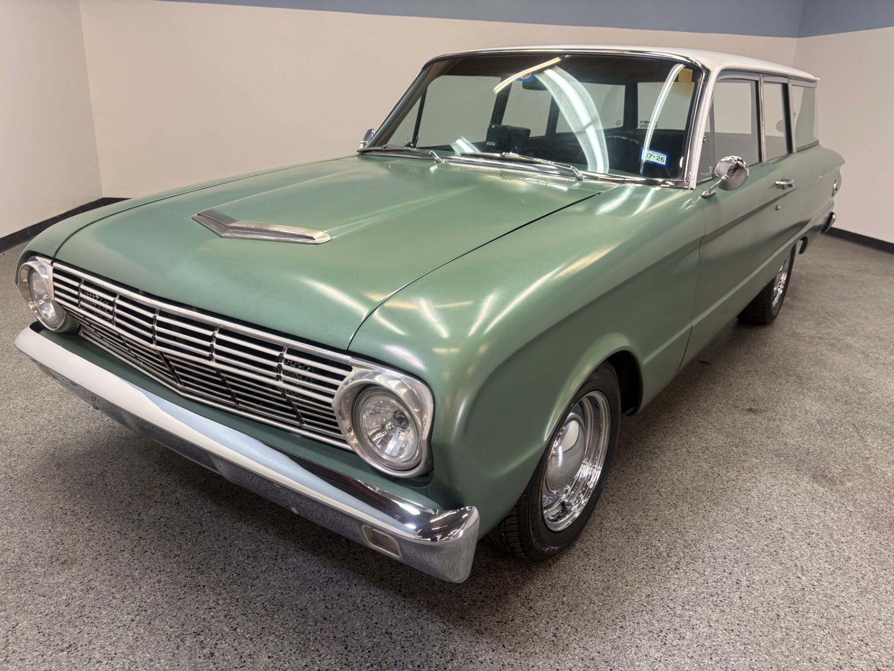 1963 Ford Falcon Wagon, foto 2