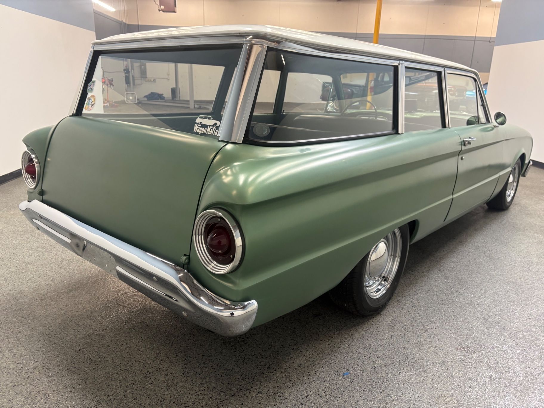 1963 Ford Falcon Wagon, foto 6